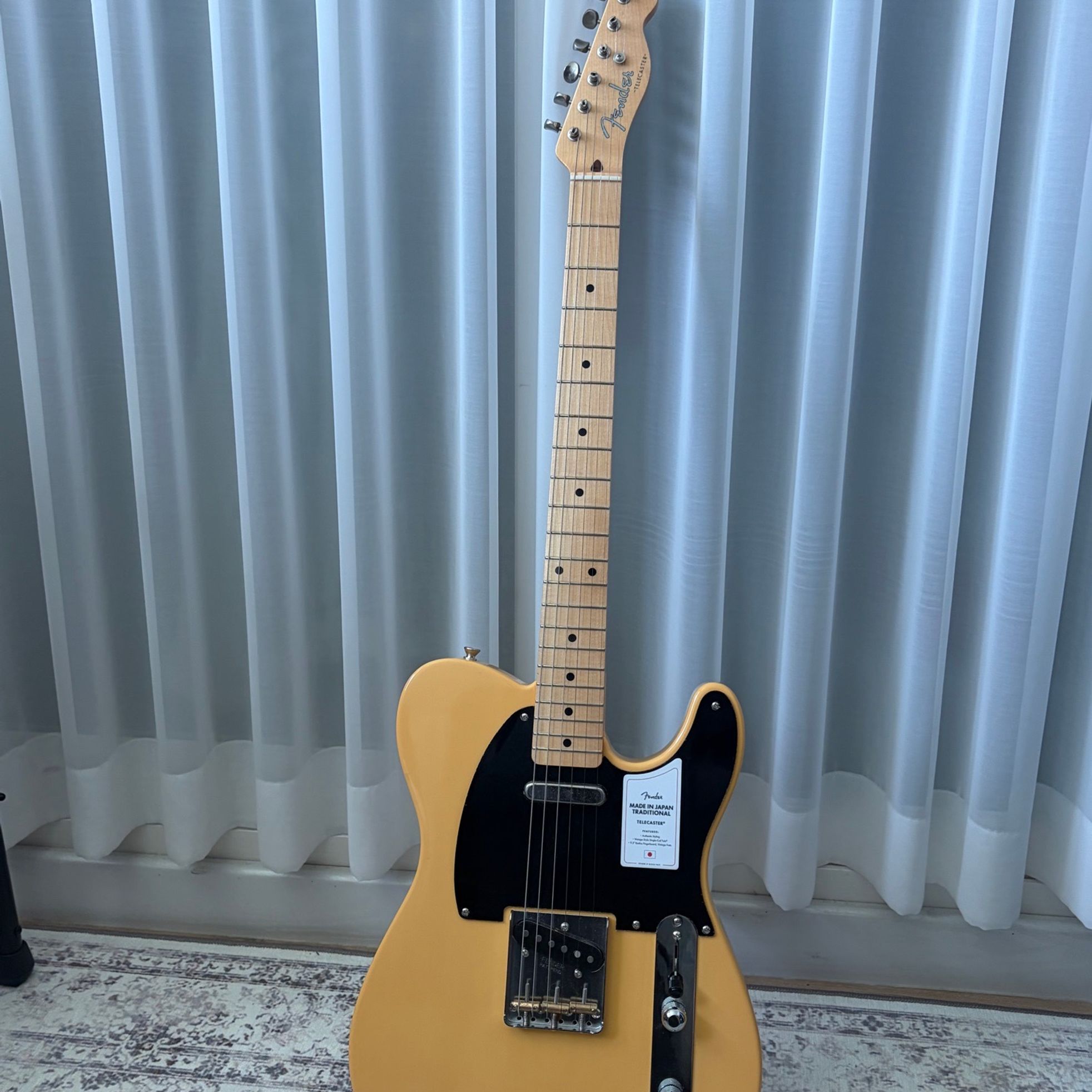 Fender-MIJ Traditional Telecaster-1