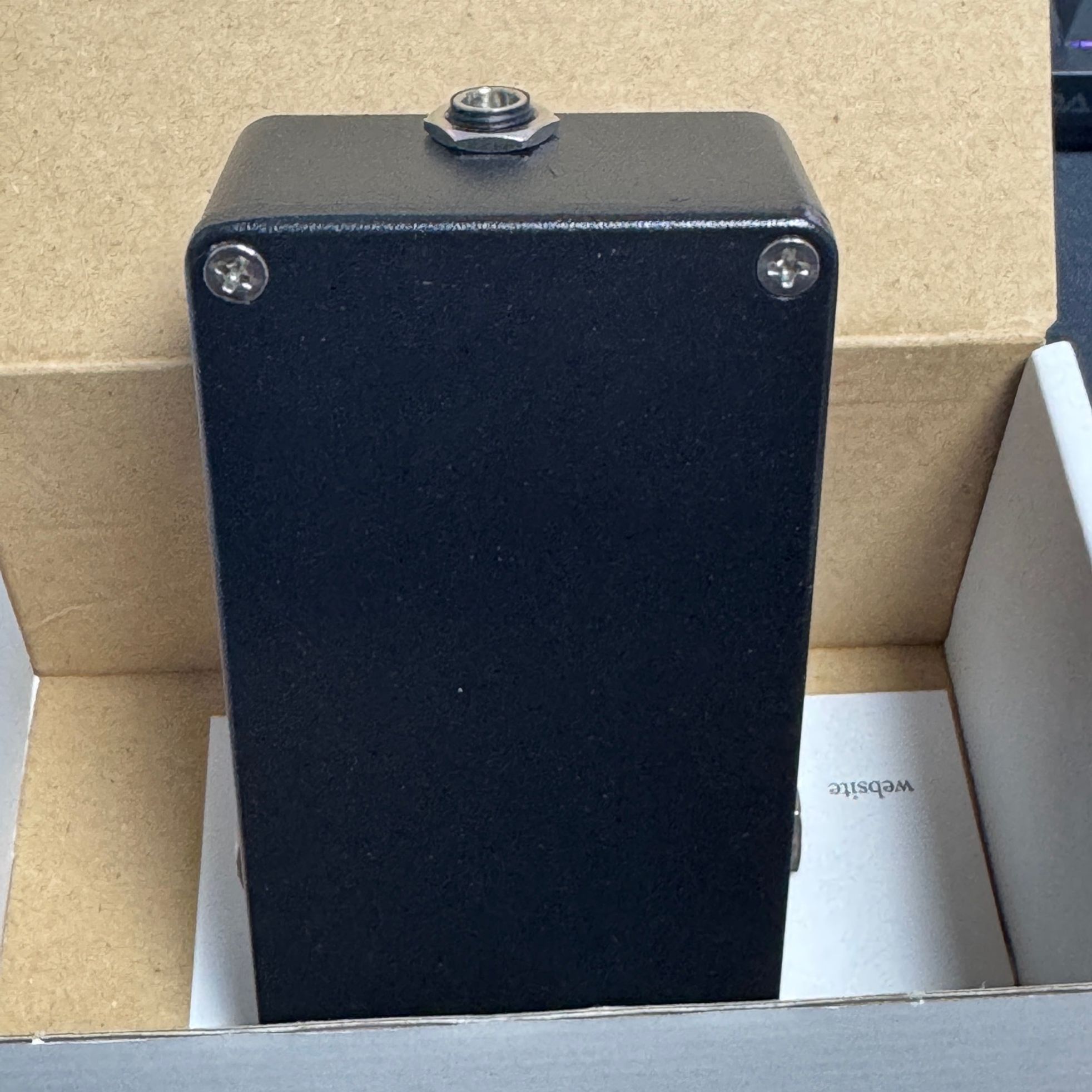 Lee Custom Amplifier--3