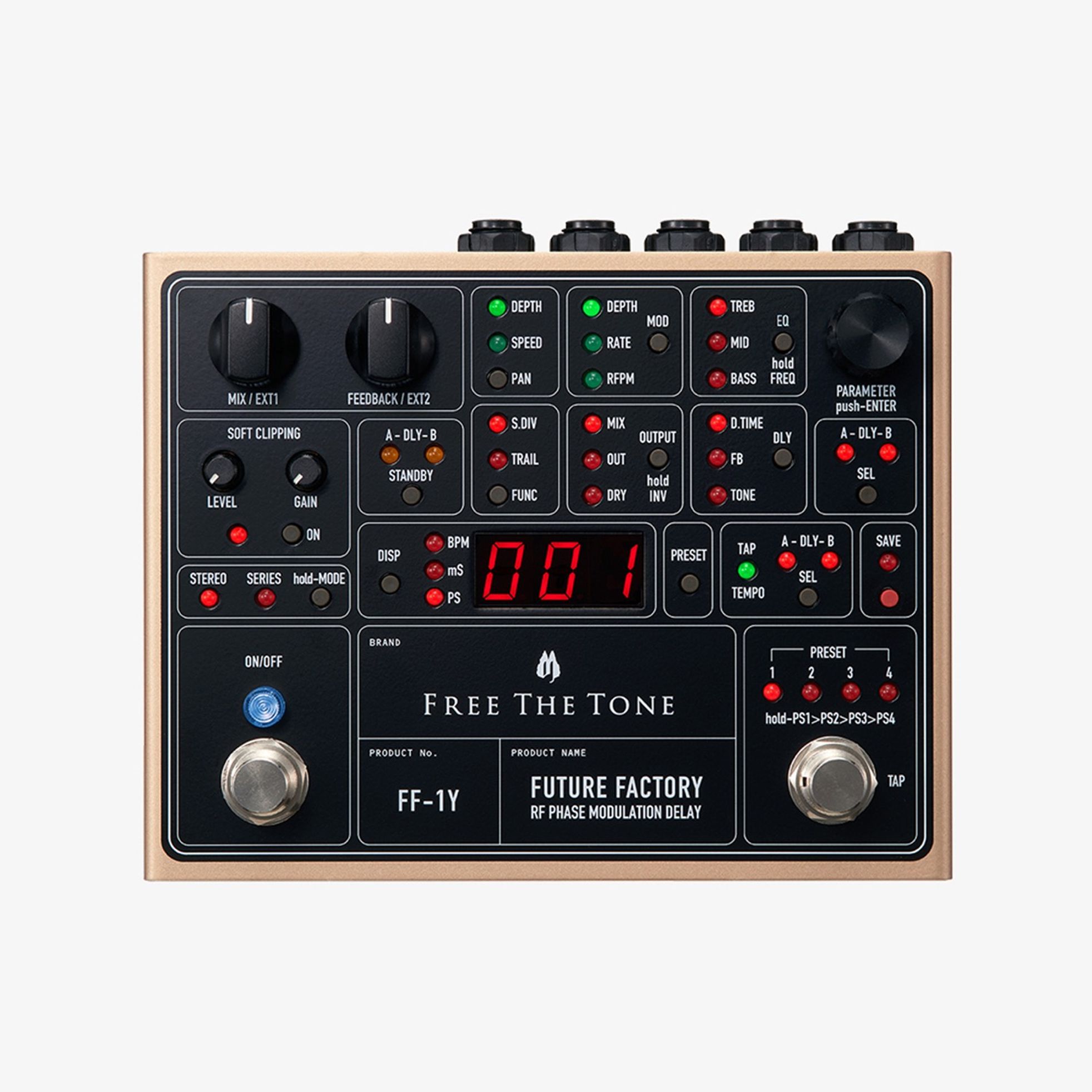 Free The Tone-Future Factory FF-1Y-1