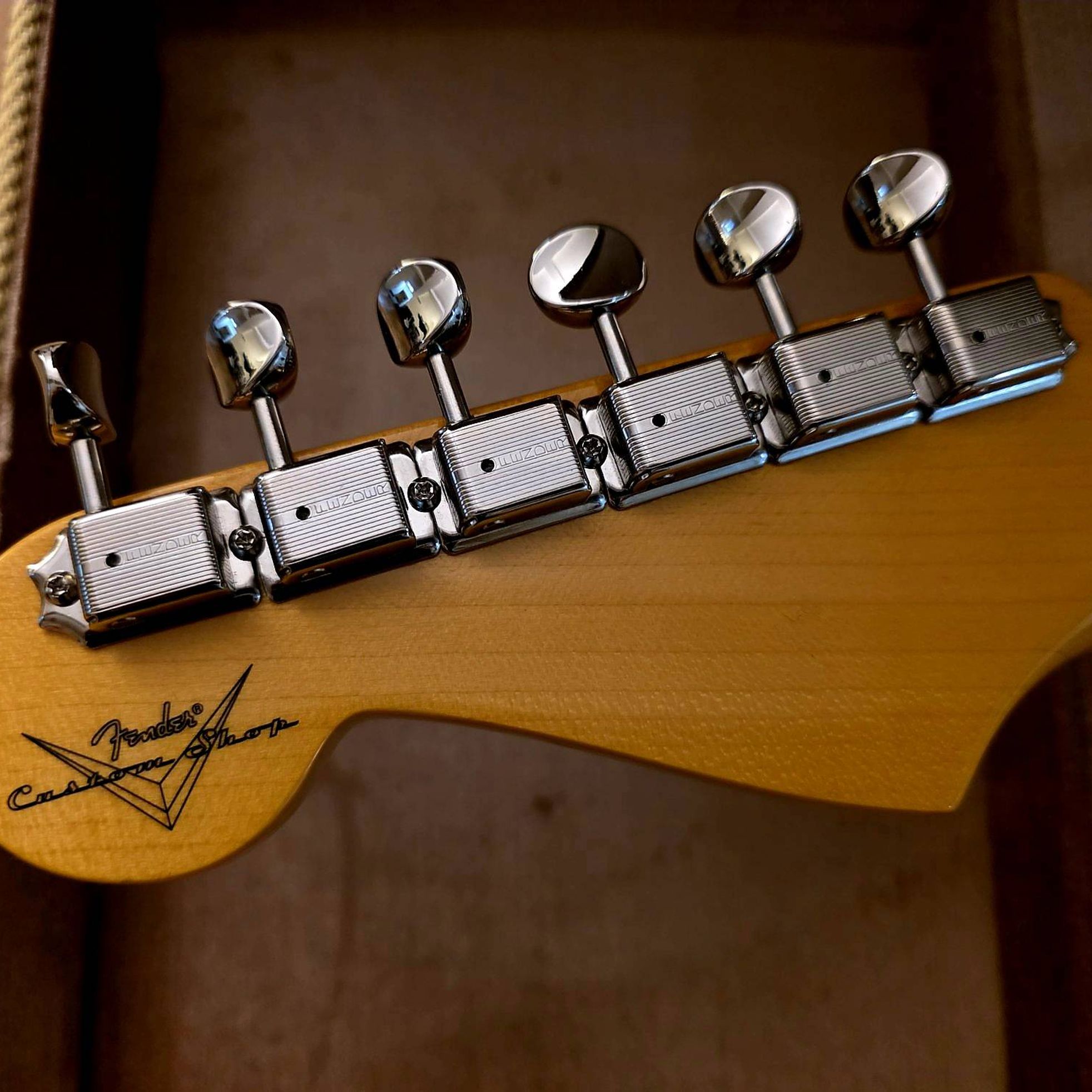 Fender-Custom Shop Stratocaster-5