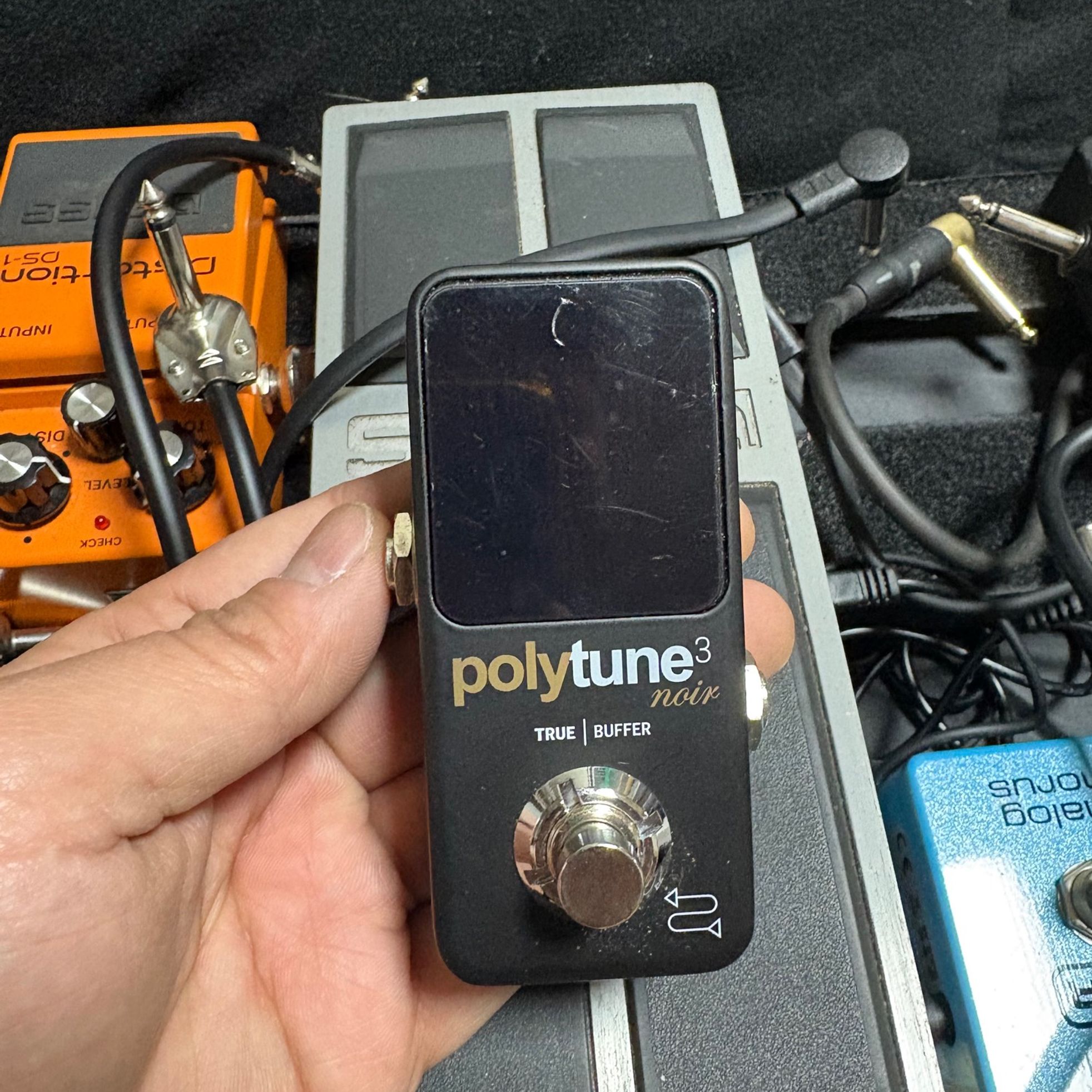 TC Electronic-Polytune 3 Mini Noir-1