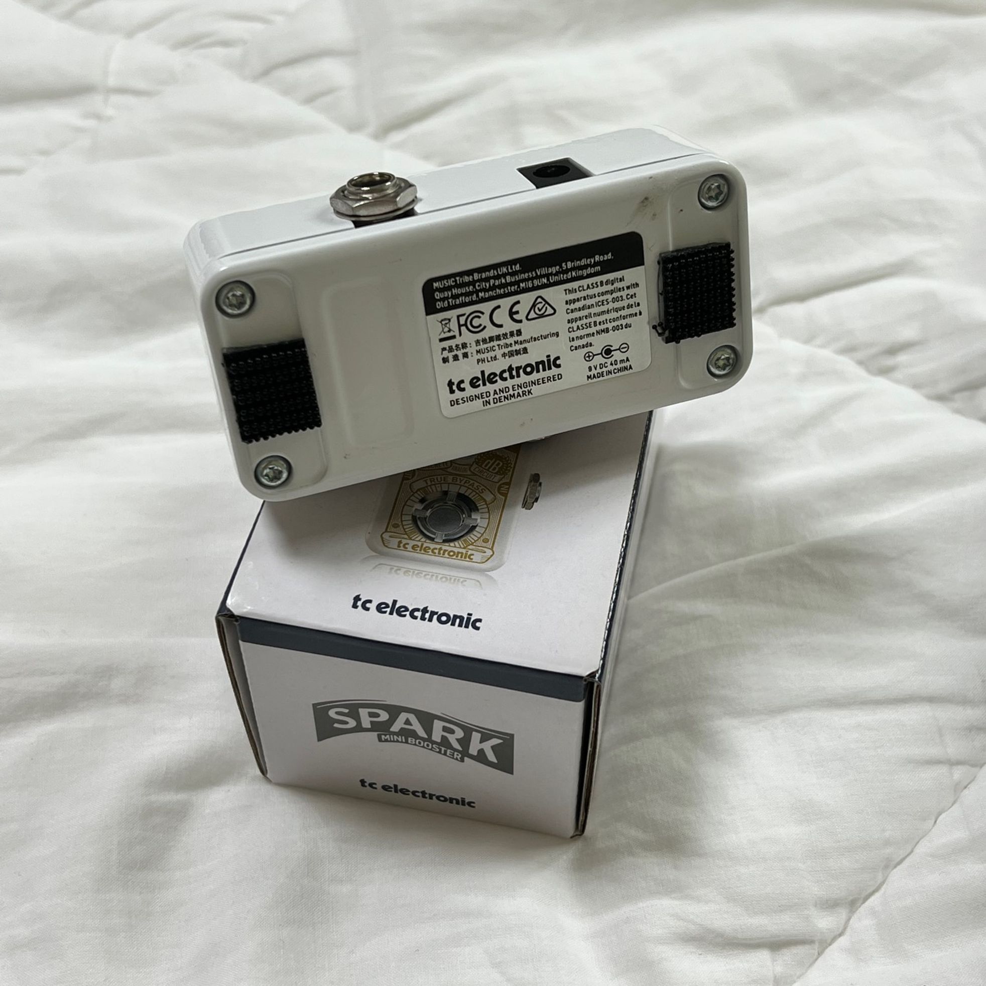 TC Electronic-Spark Mini Booster-2