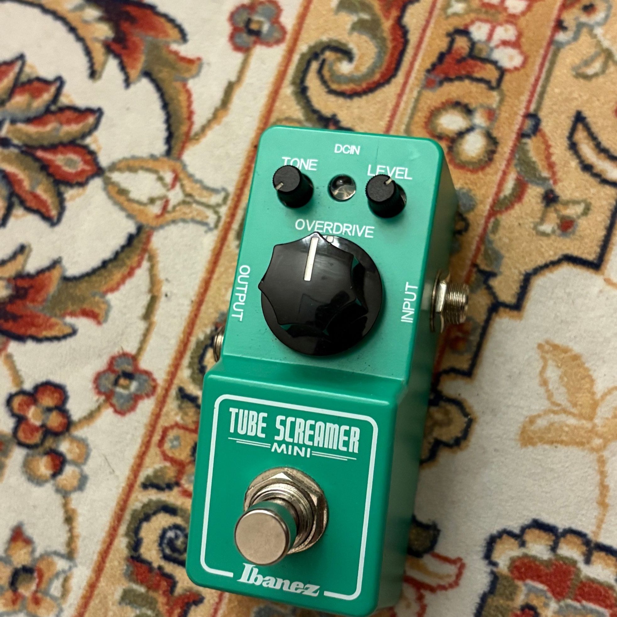 Ibanez-Tube Screamer Mini-1