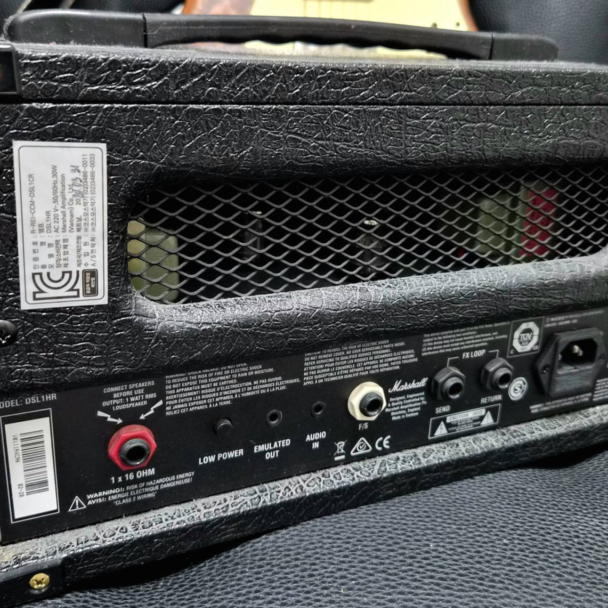 Marshall-DSL1HR-4