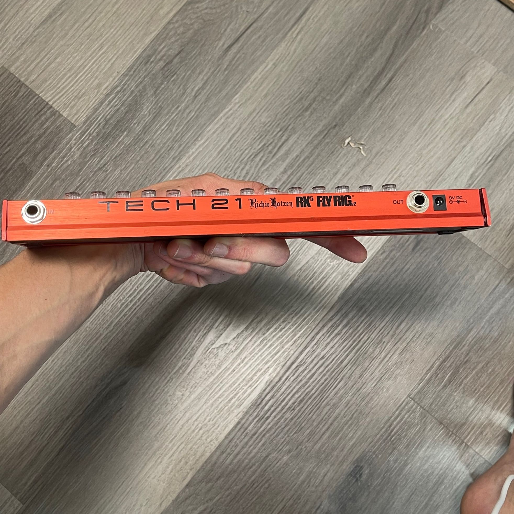 Tech 21 NYC-RK5 Fly Rig-2