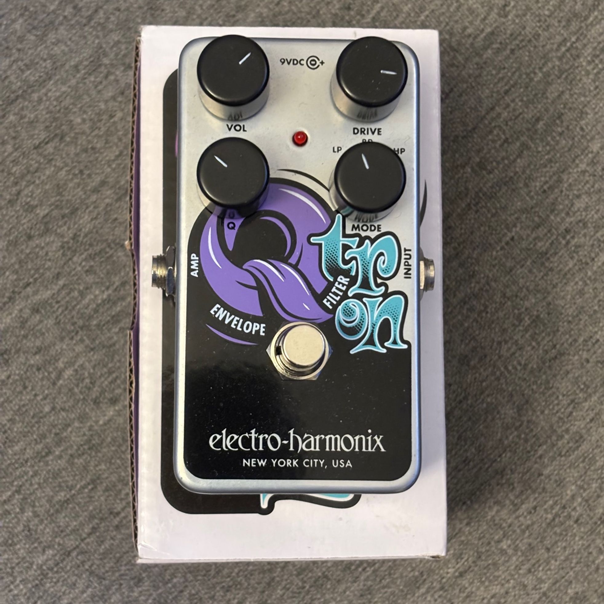 Electro-Harmonix-Nano Q-Tron-1