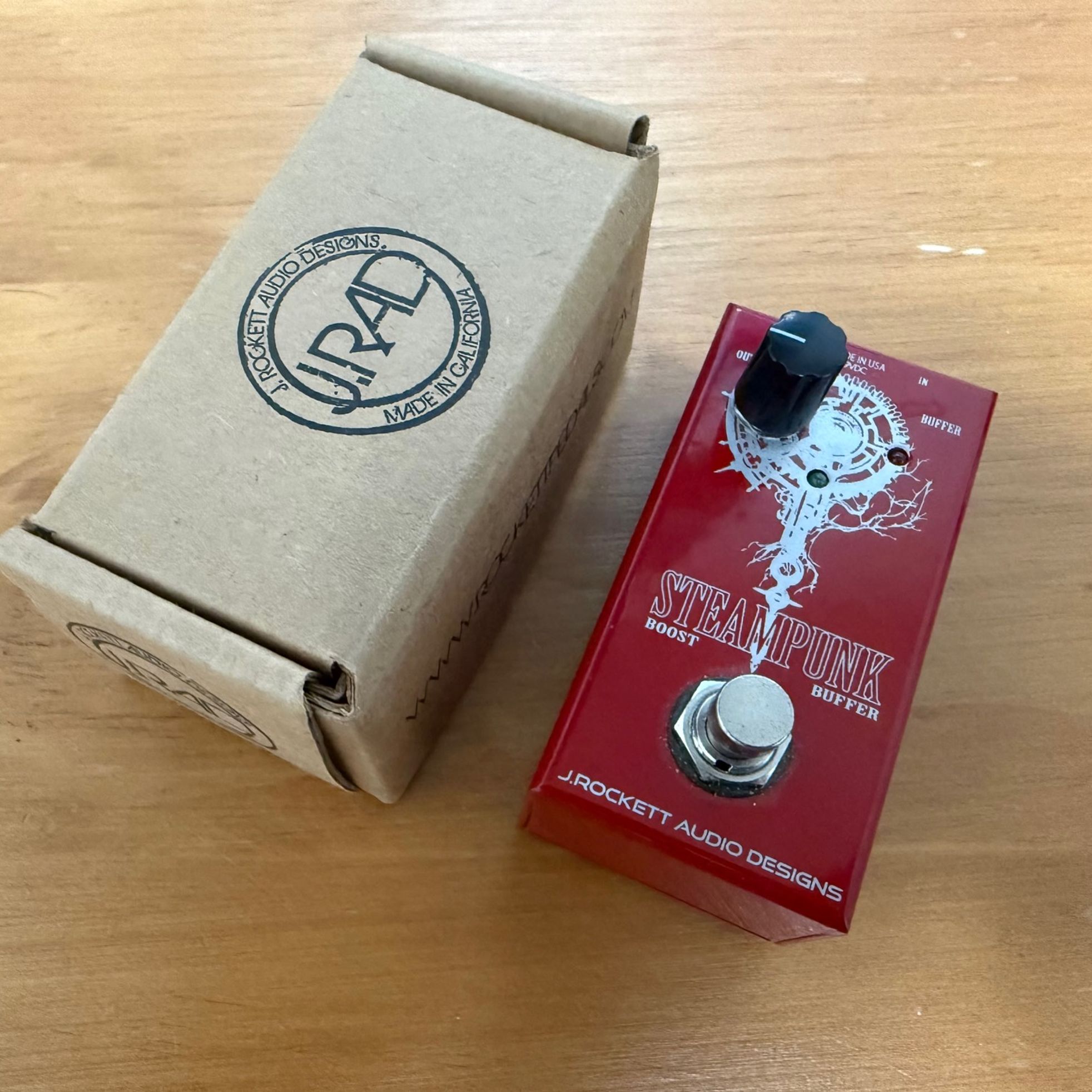 J. Rockett-Steampunk Boost/Buffer-1