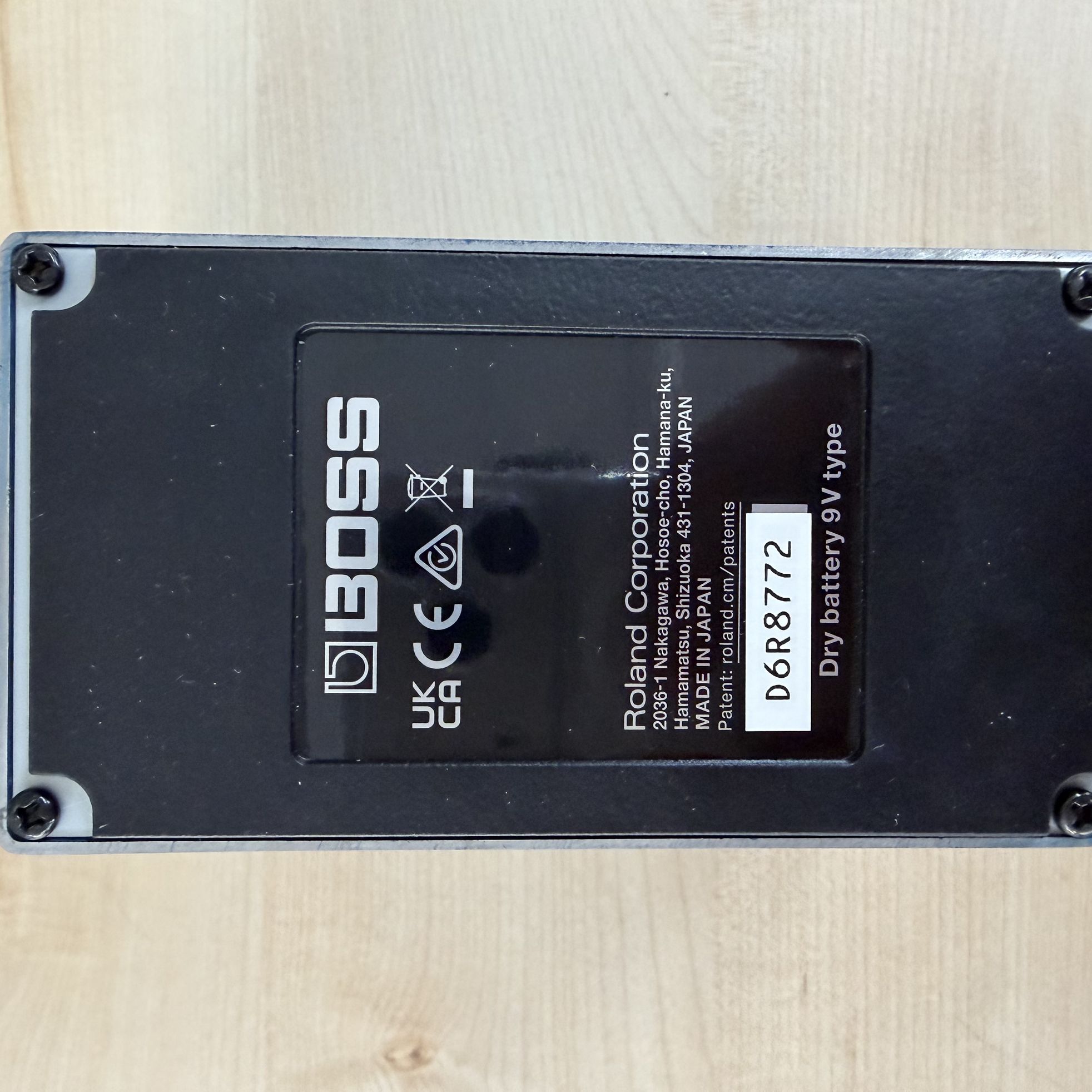 BOSS-BD-2w Blues Driver (Waza Craft)-3