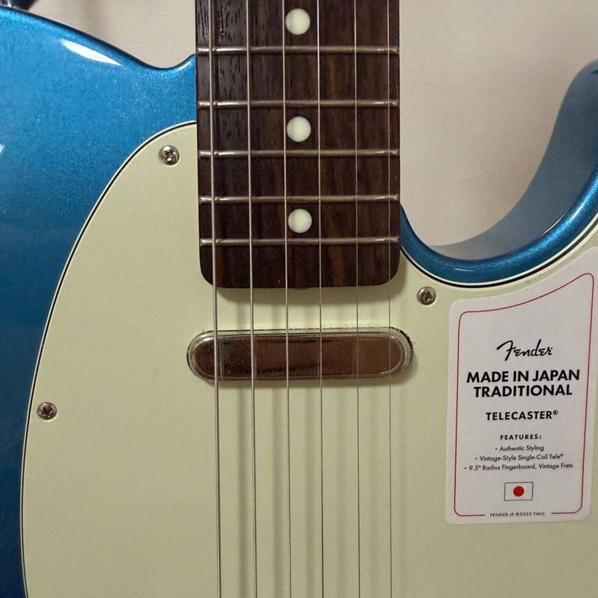 Fender-MIJ Traditional Telecaster-8