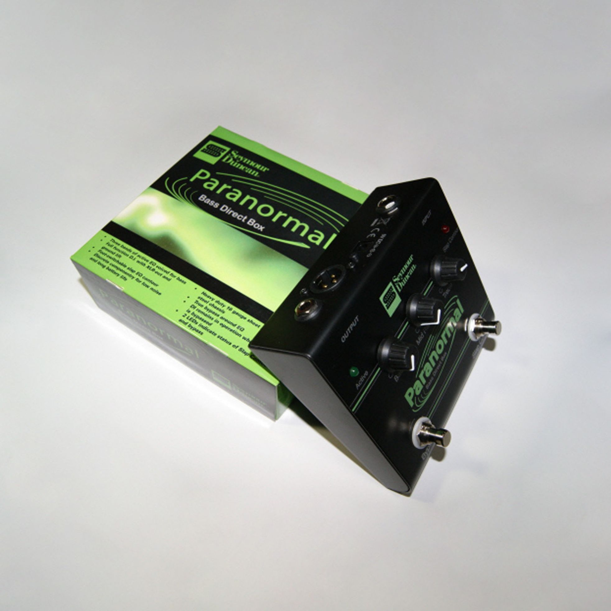 Seymour Duncan-SFX-06 Paranormal Bass DI-1