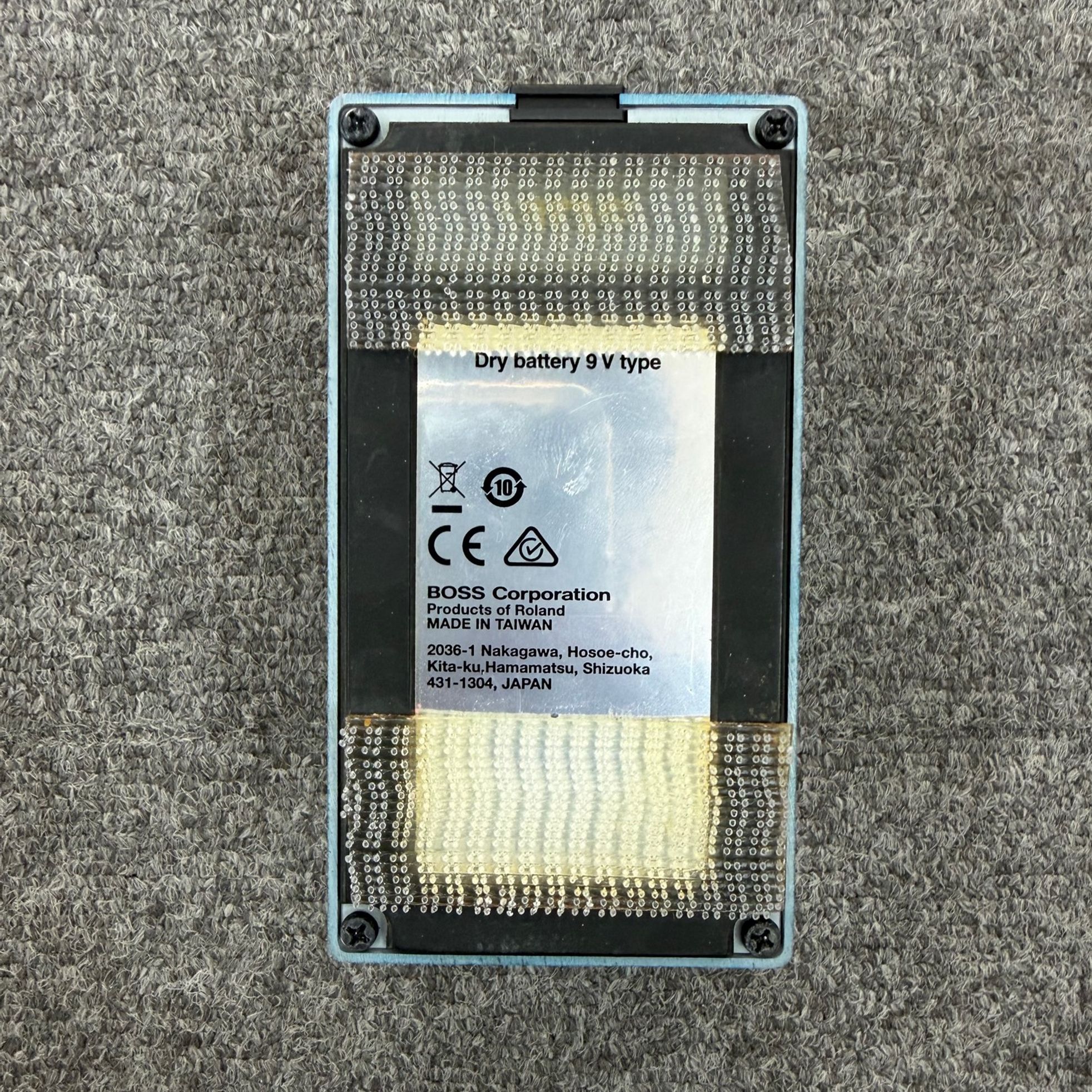 BOSS-BD-2 Blues Driver-2