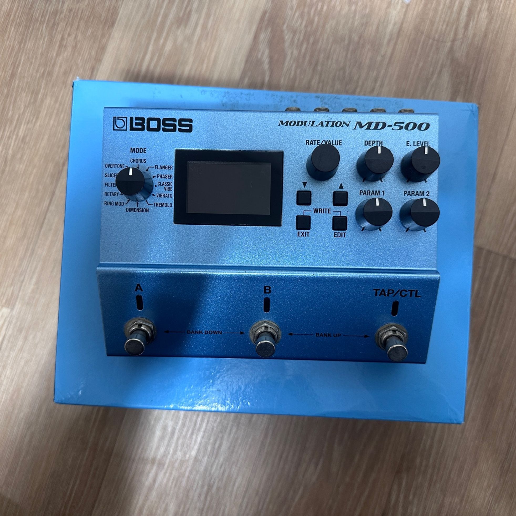 BOSS-MD-500 Modulation-1