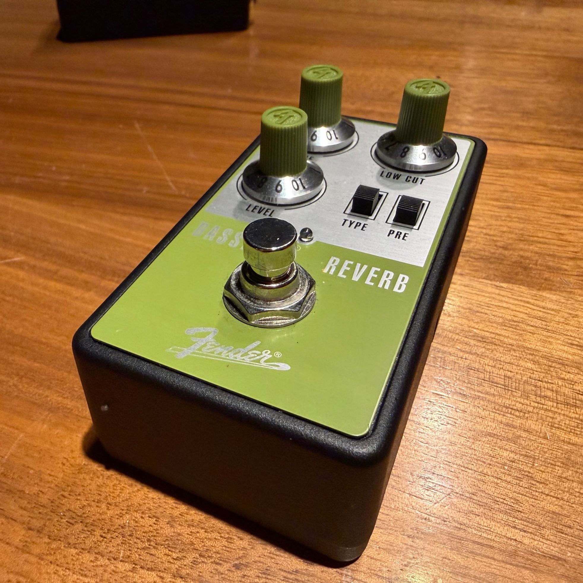 Fender-Bassman Reverb-1