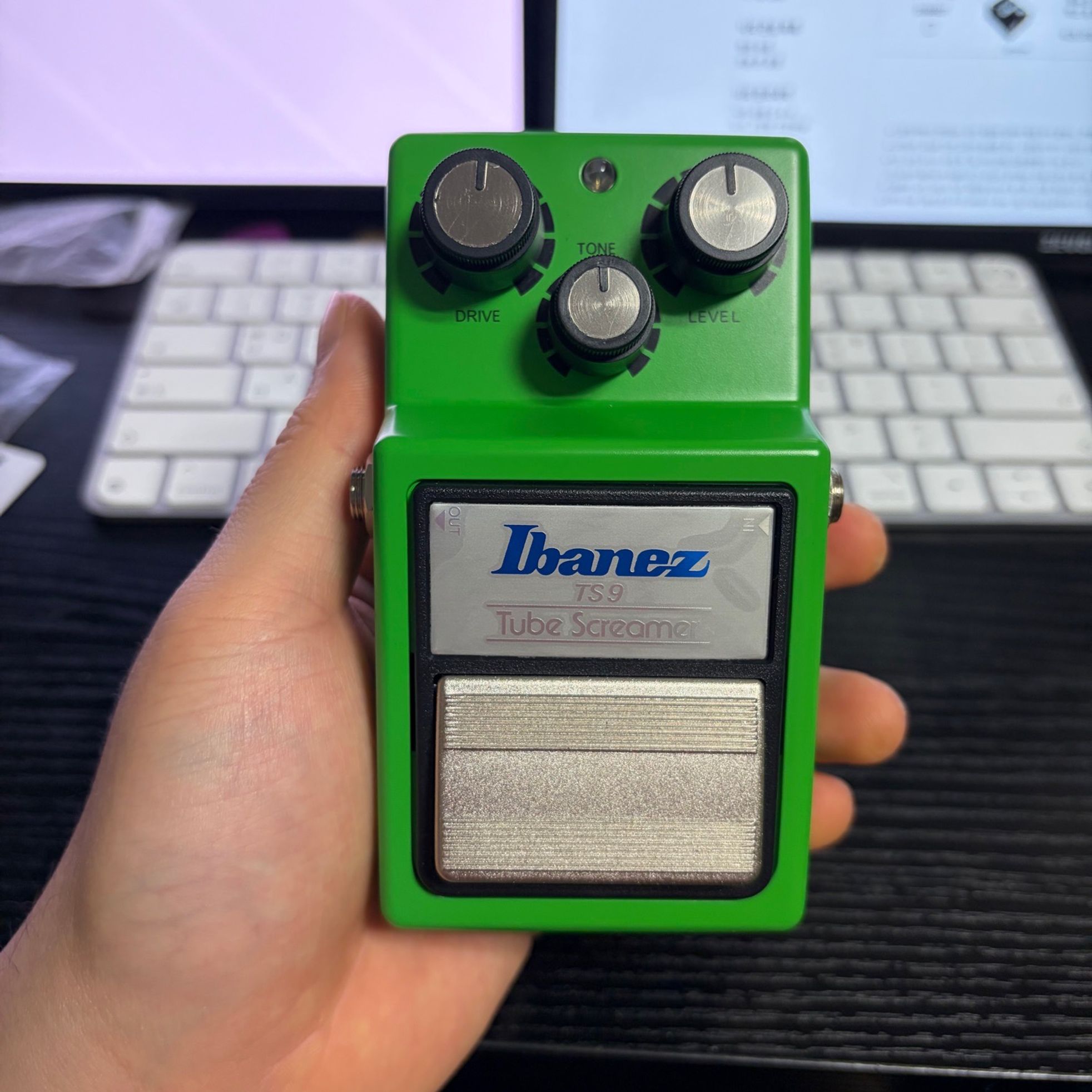Ibanez-TS9 Tube Screamer-1