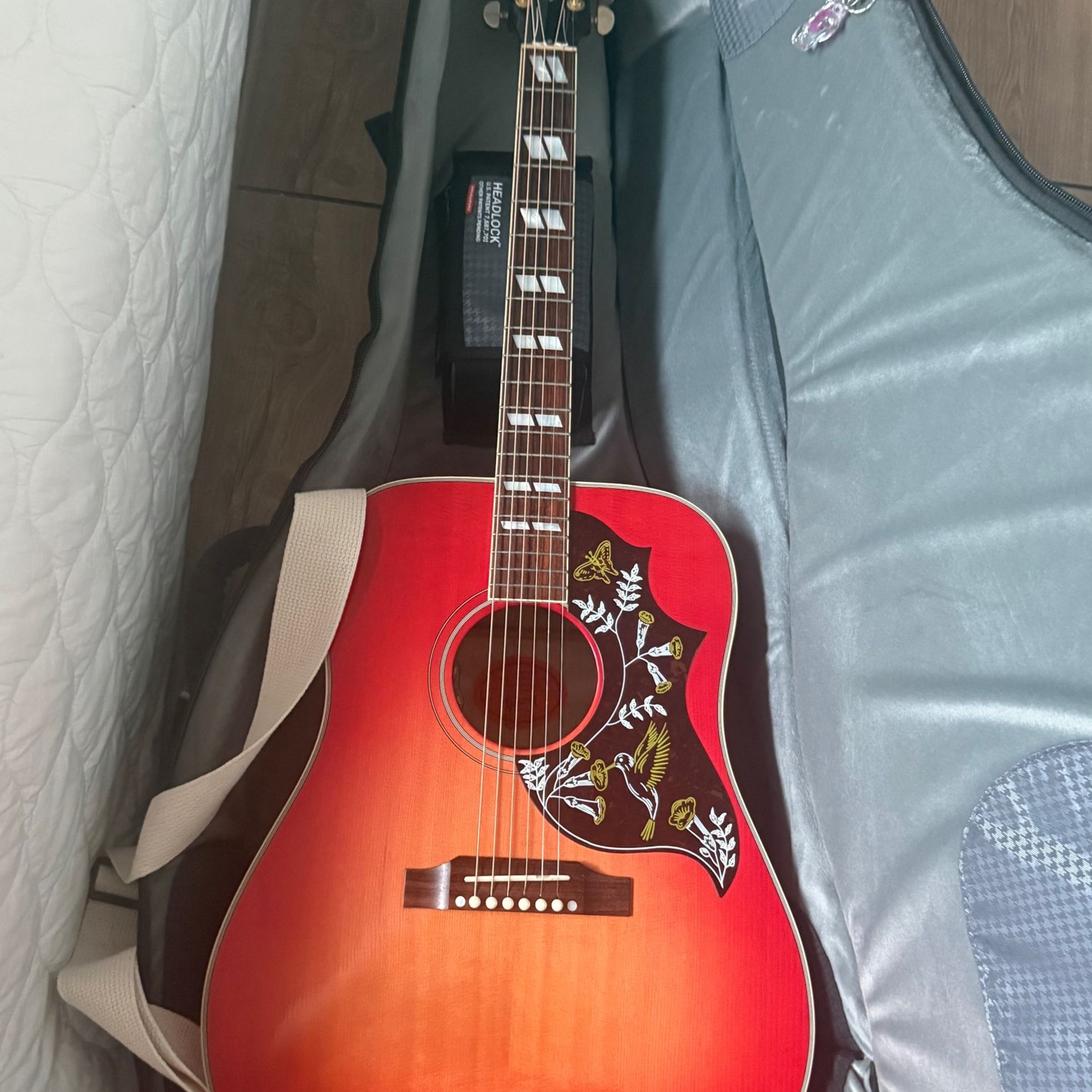 Gibson-Hummingbird Custom-1