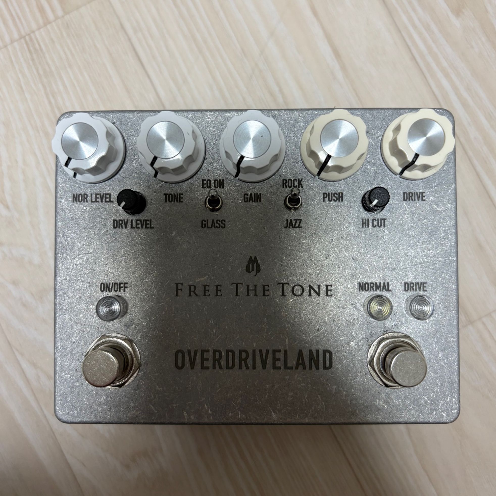 Free The Tone-Overdriveland ODL-1-1