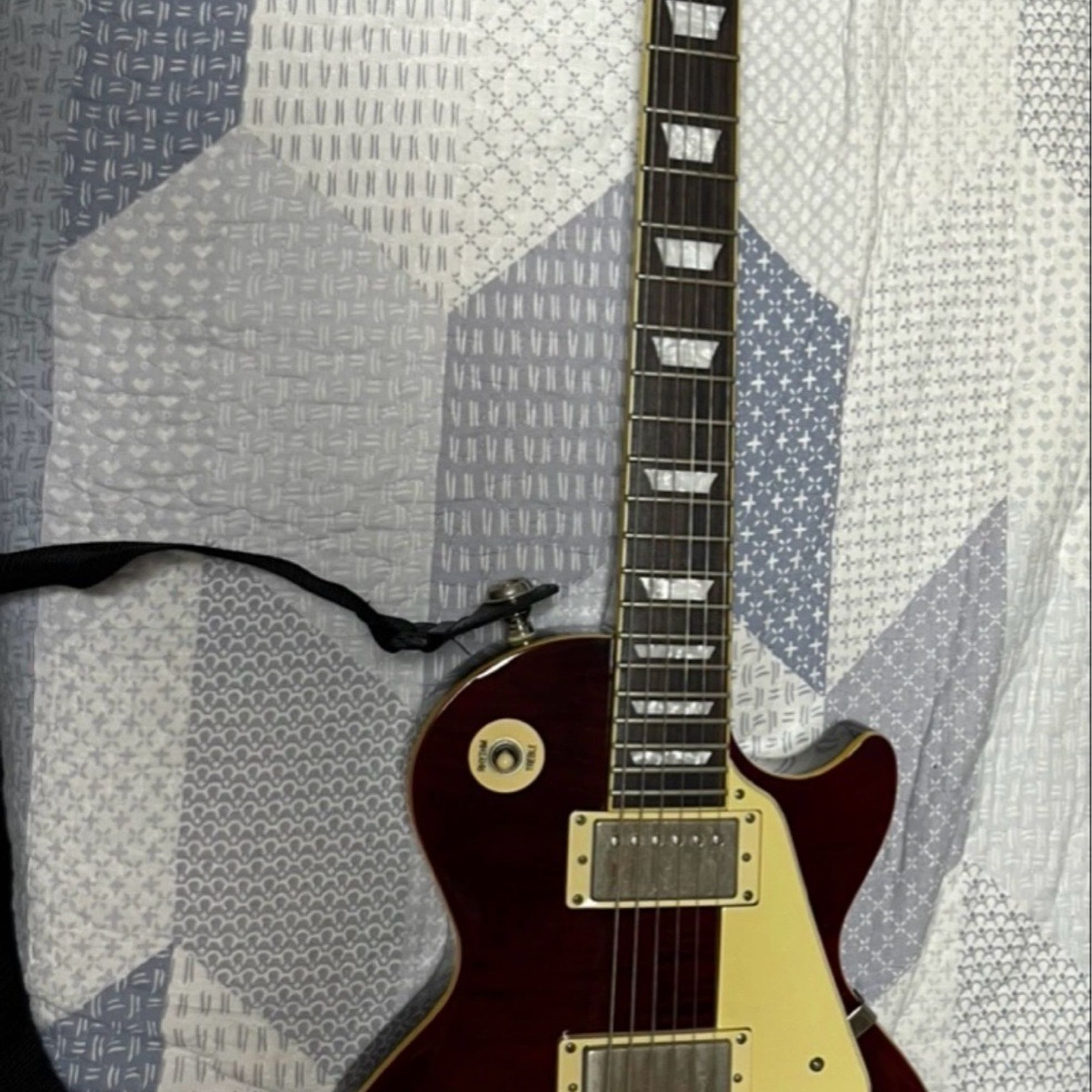 Epiphone-Les Paul Standard-1