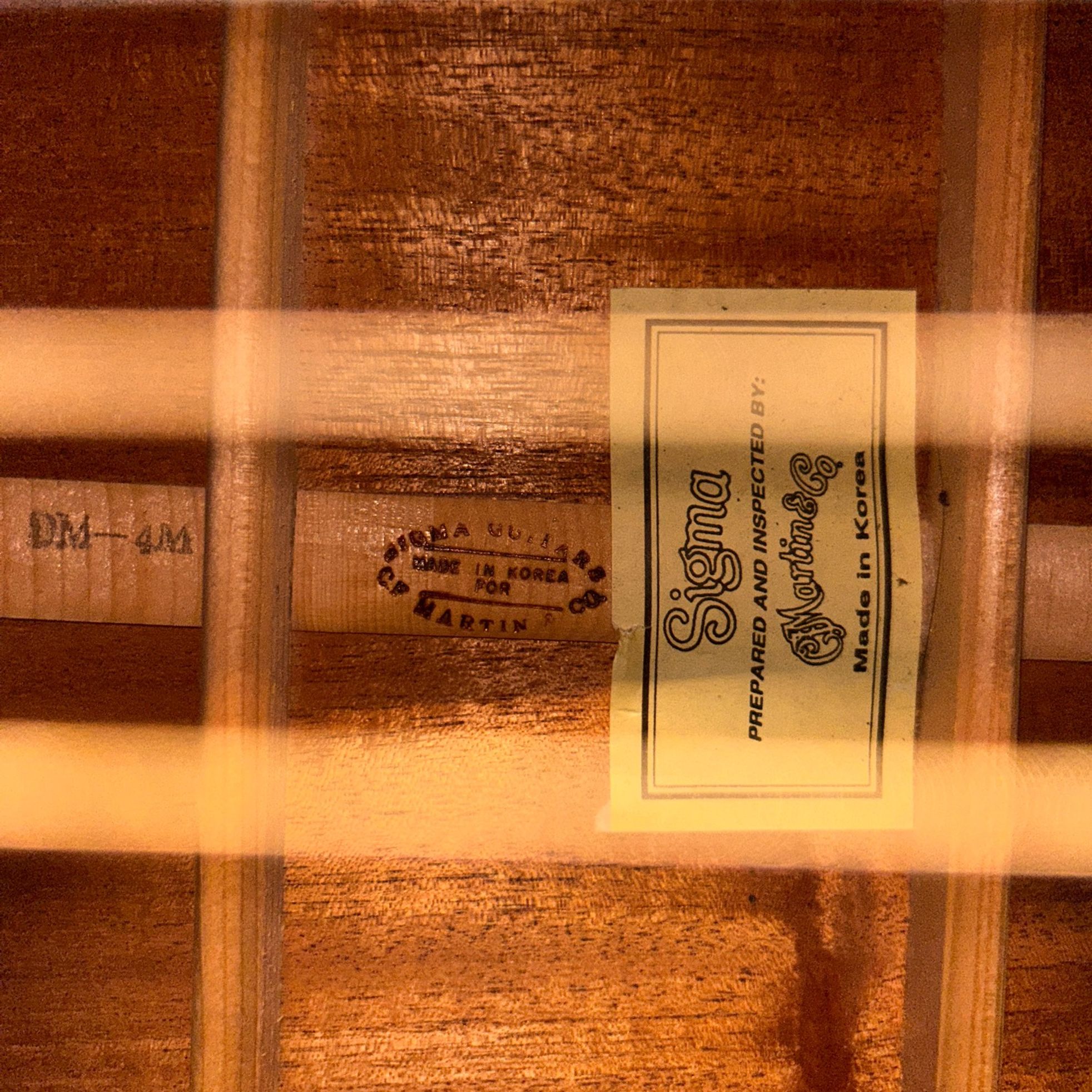 SigmaGuitars-DM-4M-2