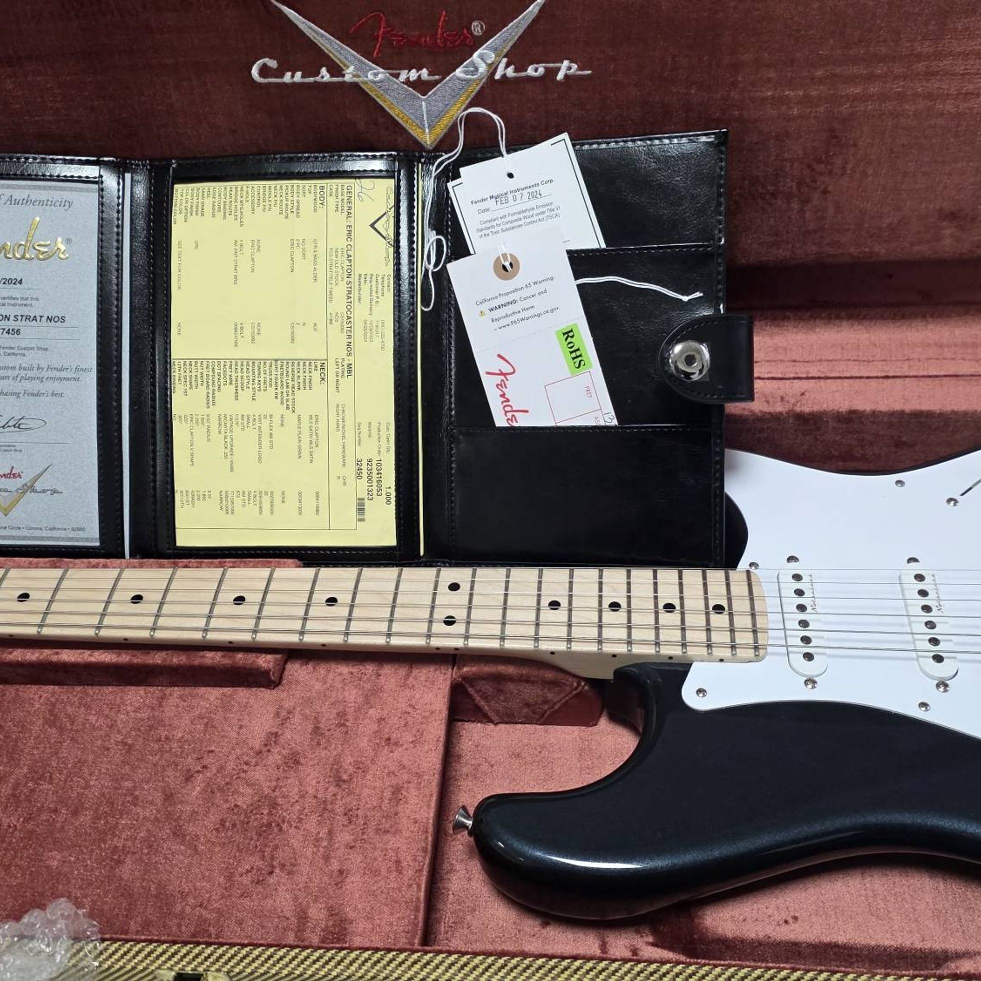 Fender-Custom Shop Stratocaster-1