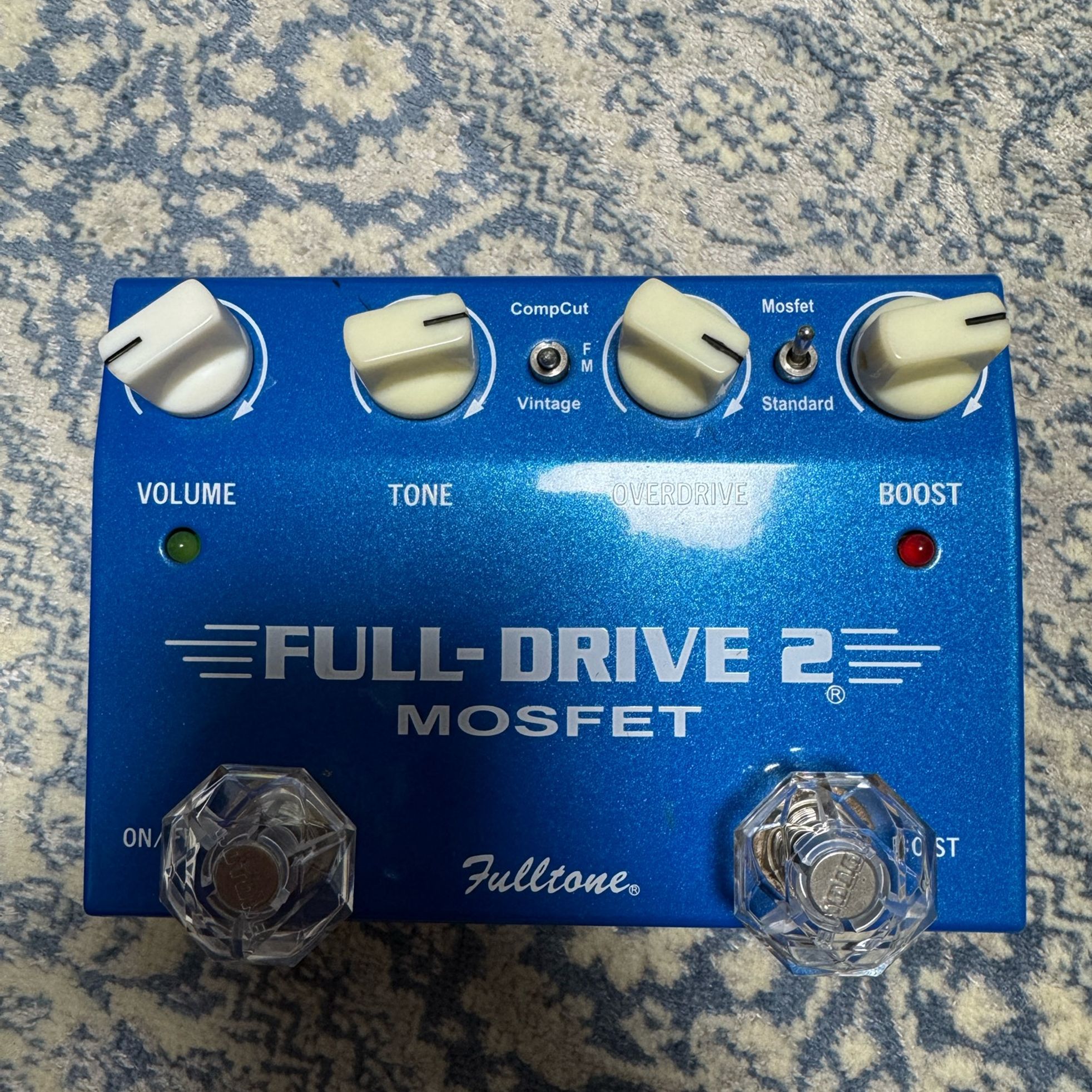 Fulltone-Full-drive FD-2 MOSFET-1
