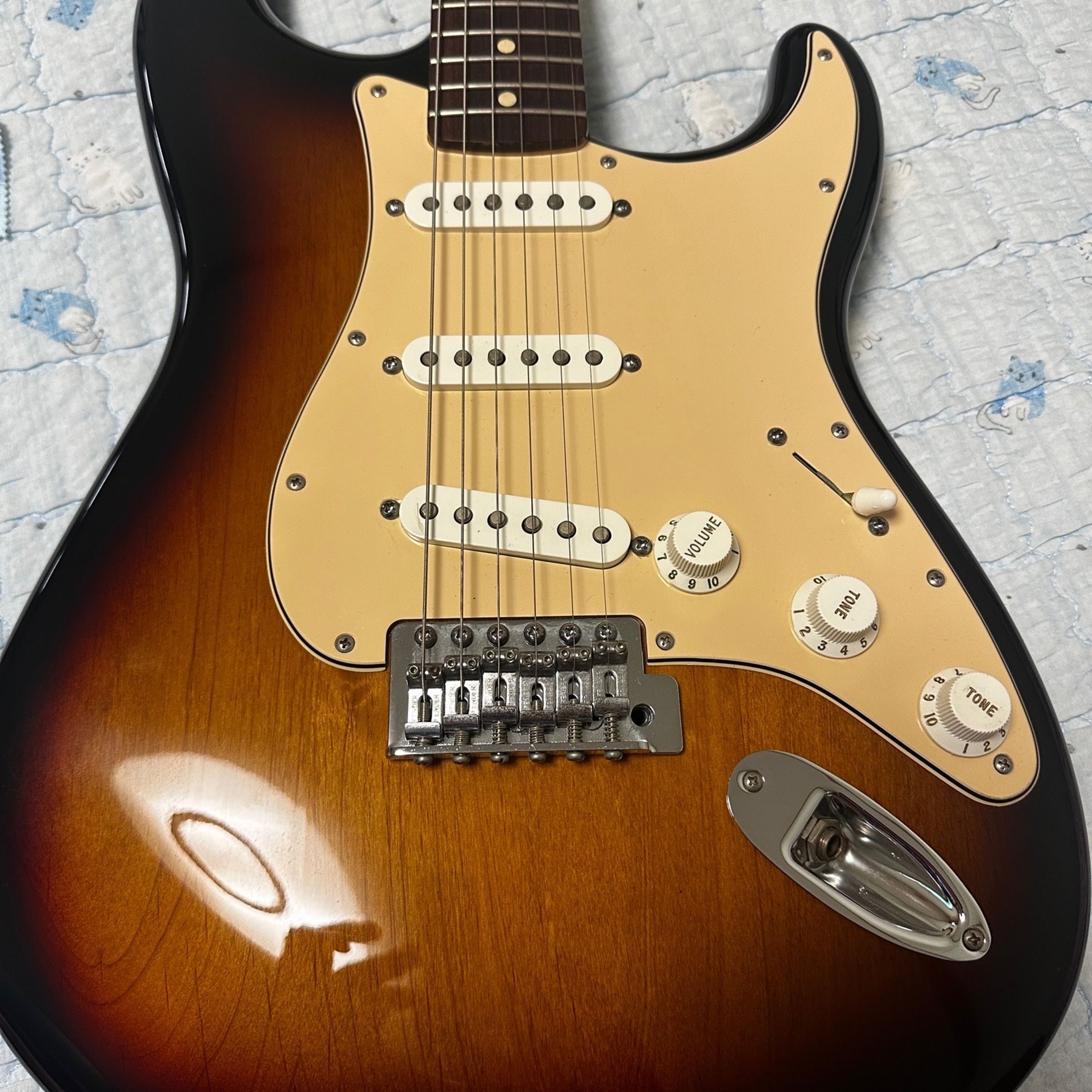 Fender-Standard Stratocaster-3