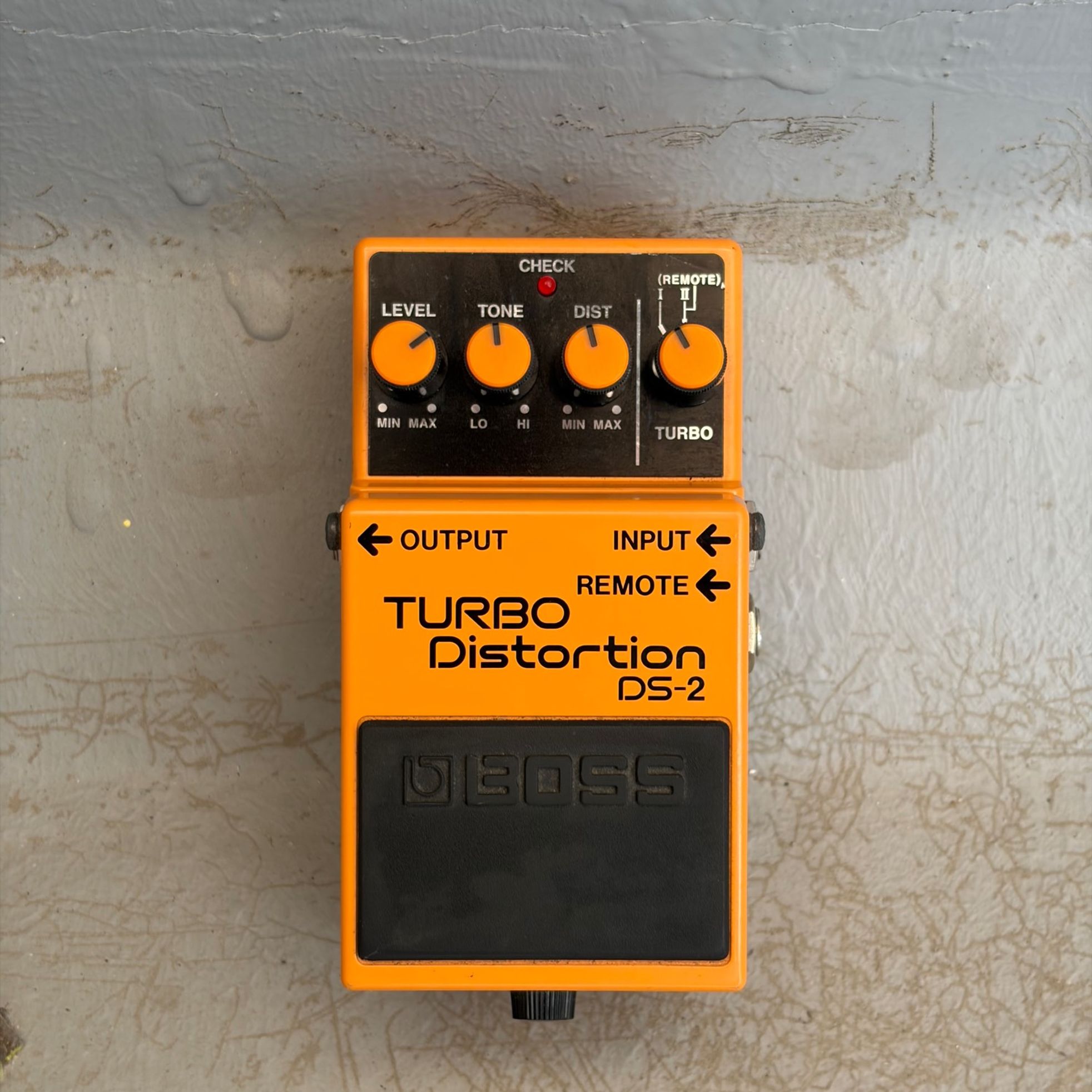 BOSS-DS-2 Turbo Distortion-1