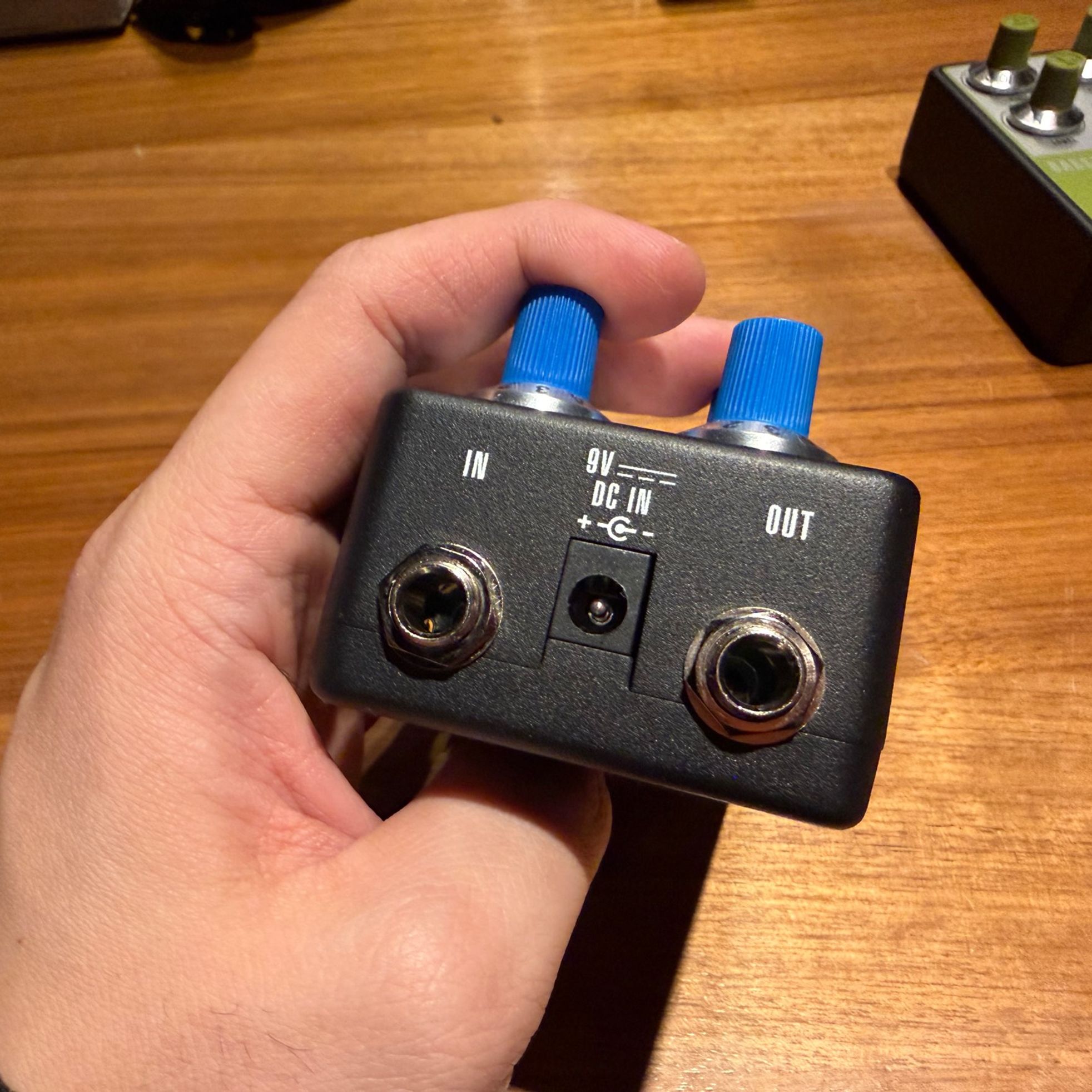 Fender-Bassman Delay-7