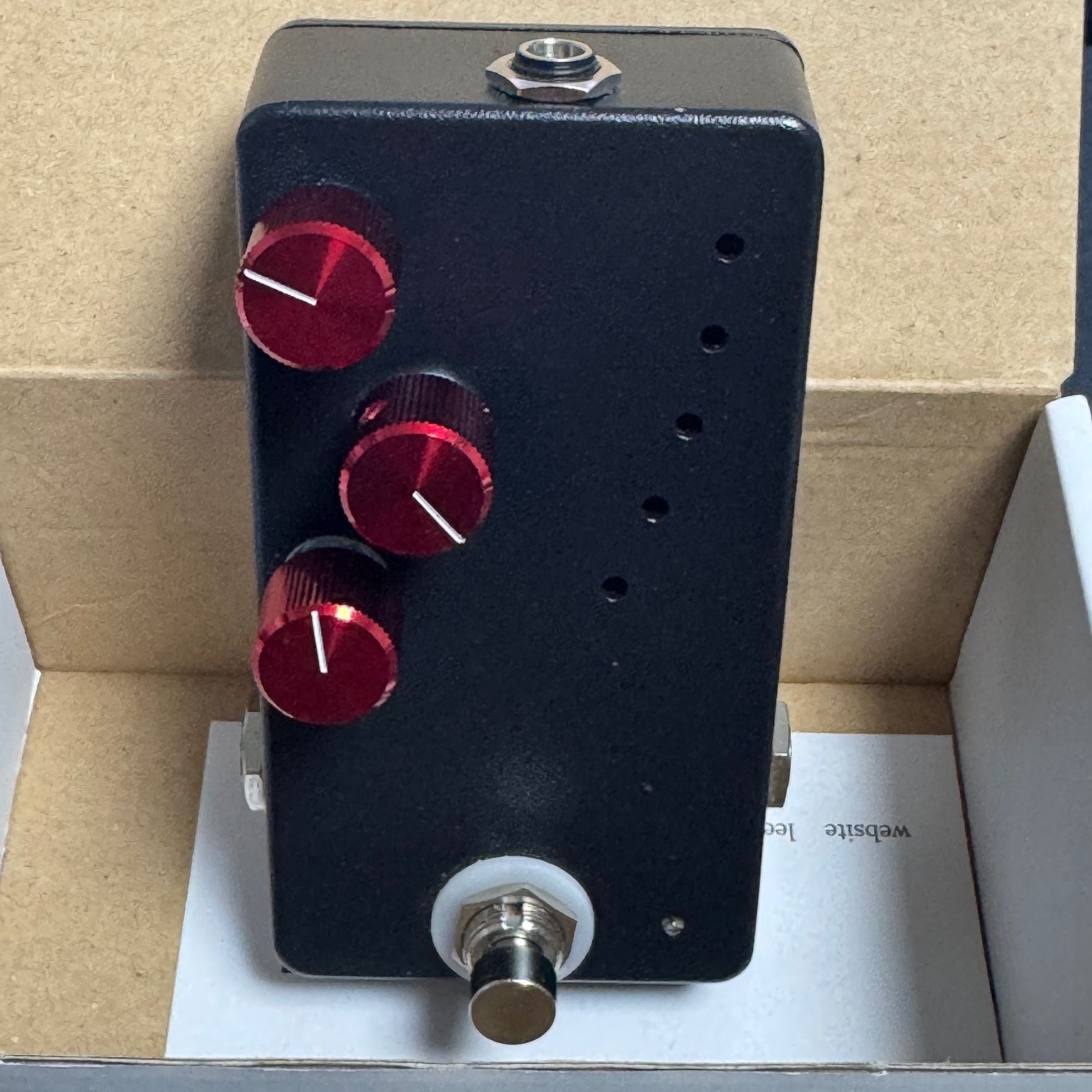 Lee Custom Amplifier--1