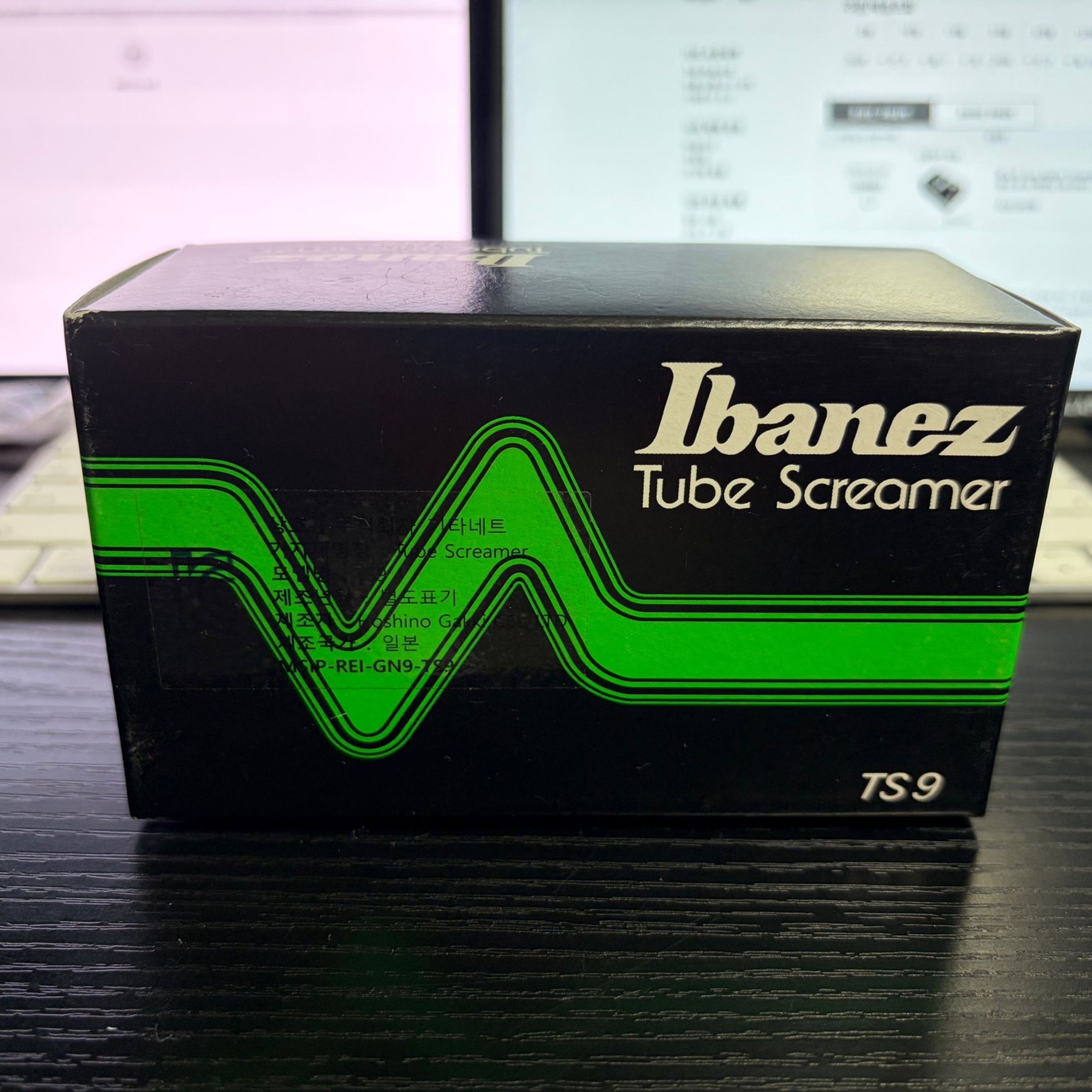 Ibanez-TS9 Tube Screamer-2