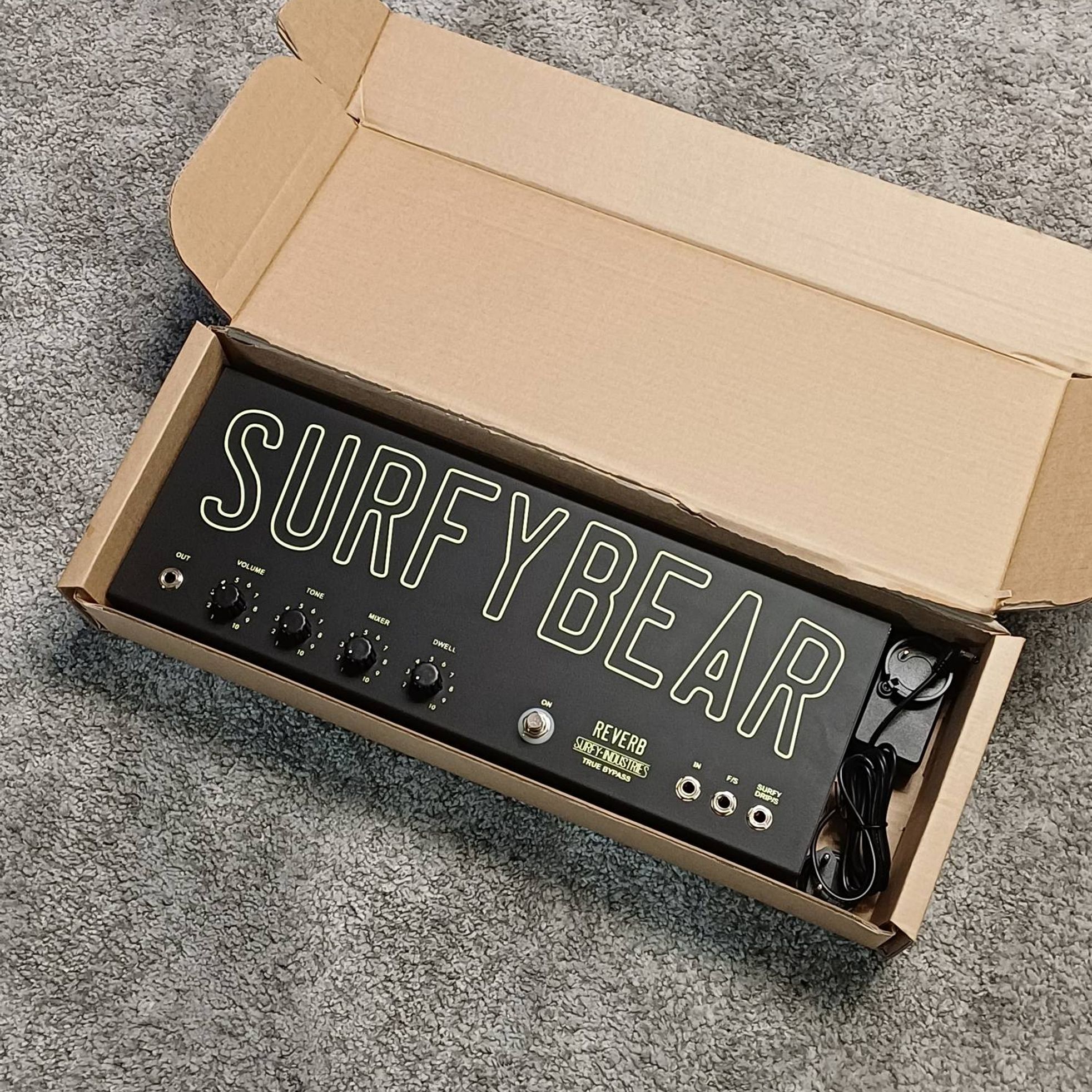 Surfy Industries-SurfyBear Metal-1
