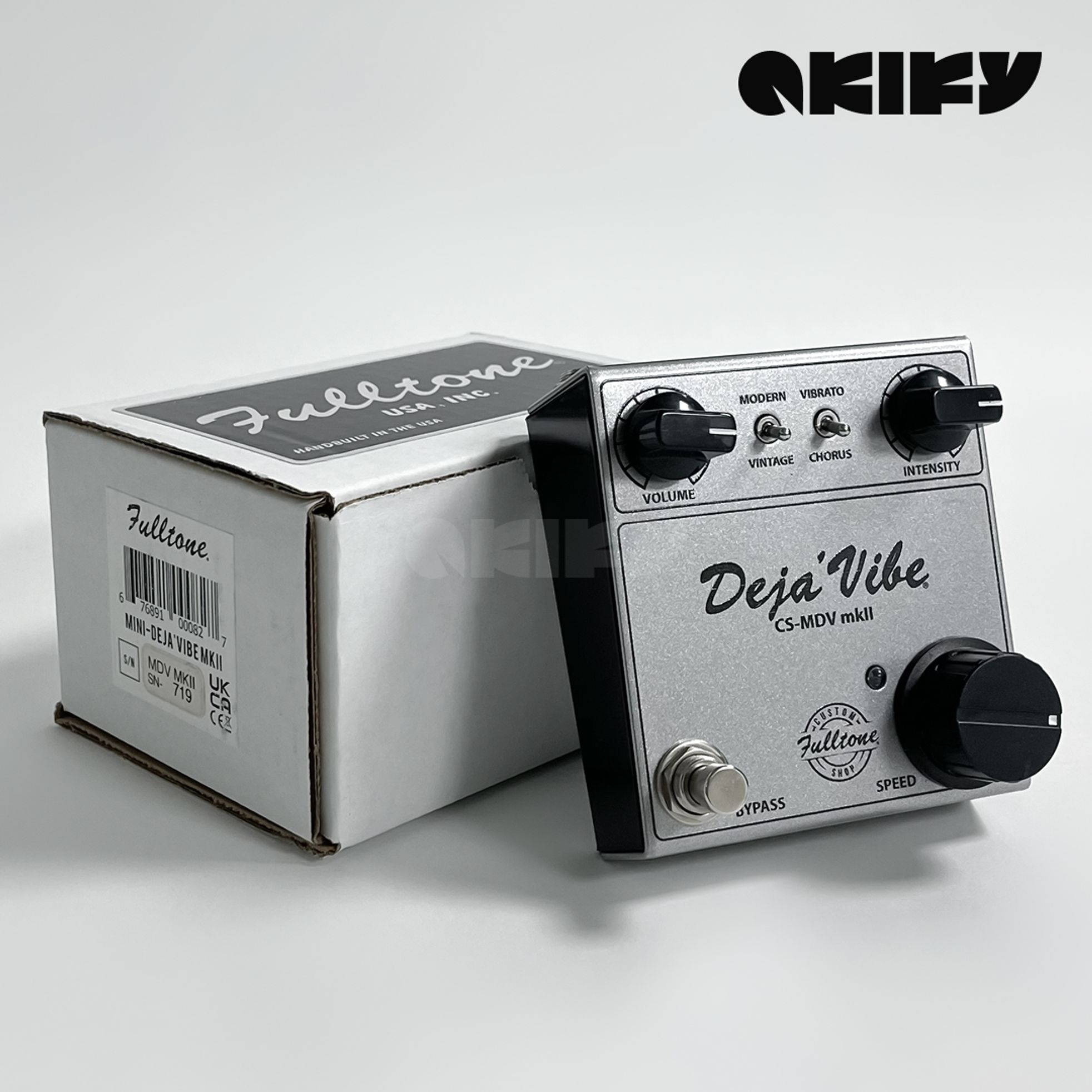 Fulltone Custom Shop-Deja'Vibe-2