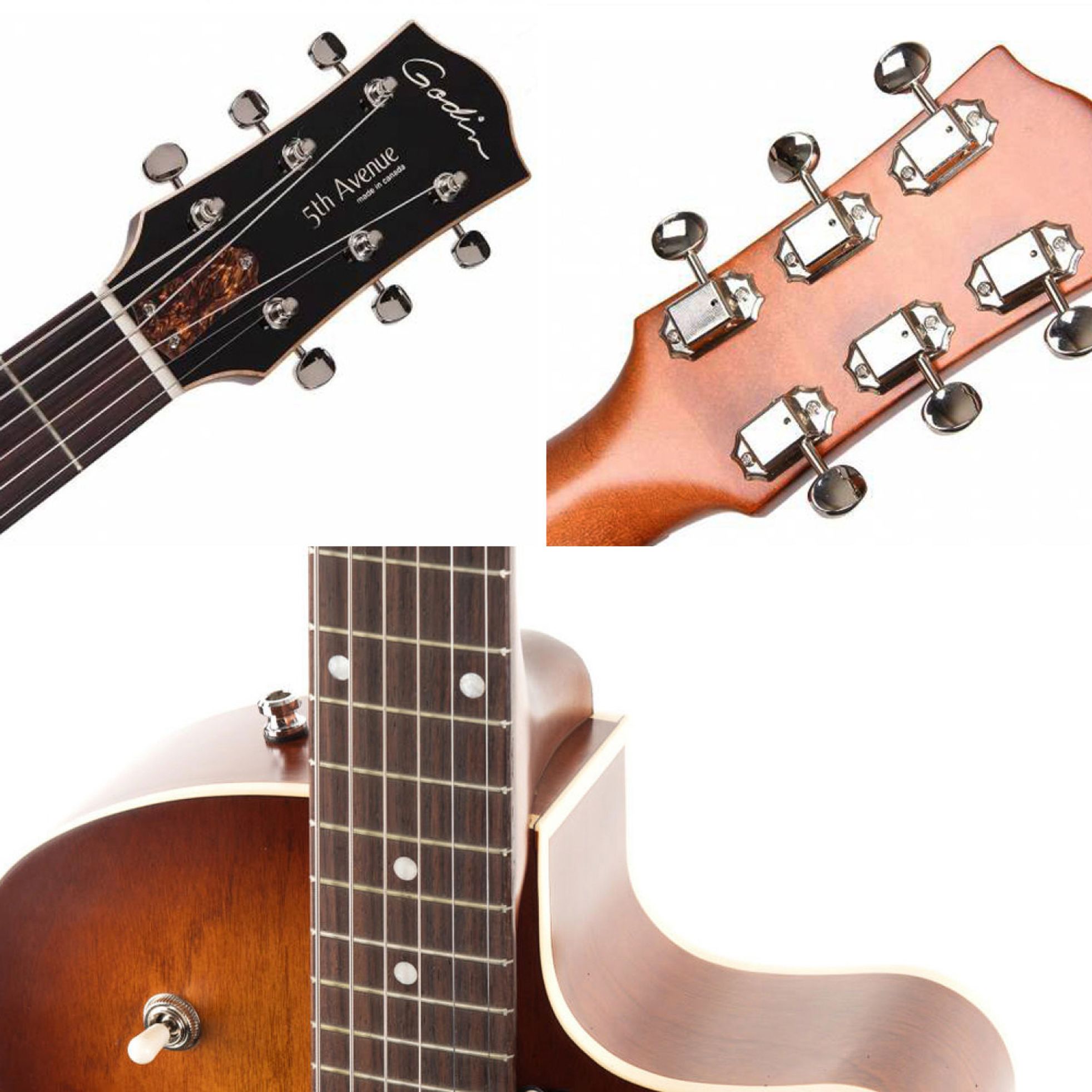 Godin-5th Avenue CW Kingpin II-3