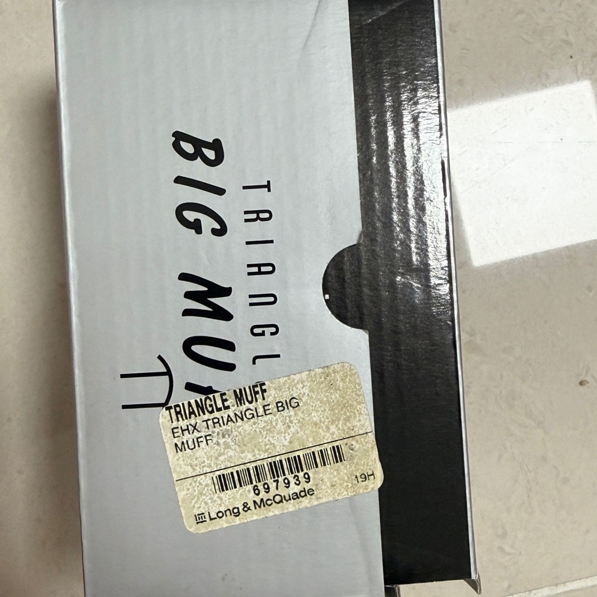 Electro-Harmonix-Triangle Big Muff Pi-4