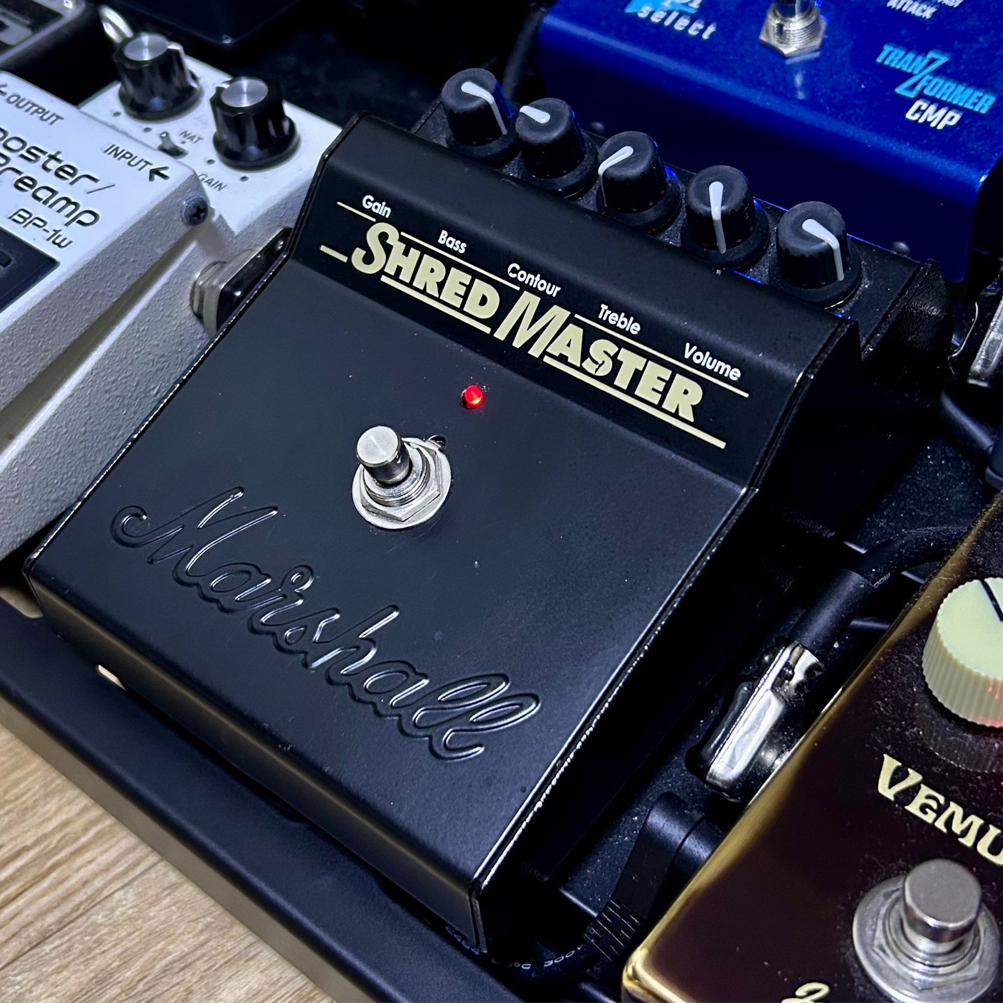 Marshall-Shred Master-1