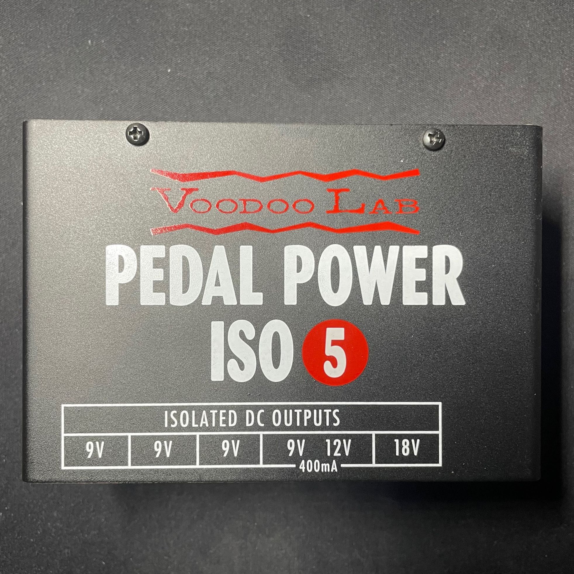 Voodoo Lab-Pedal Power ISO 5-1