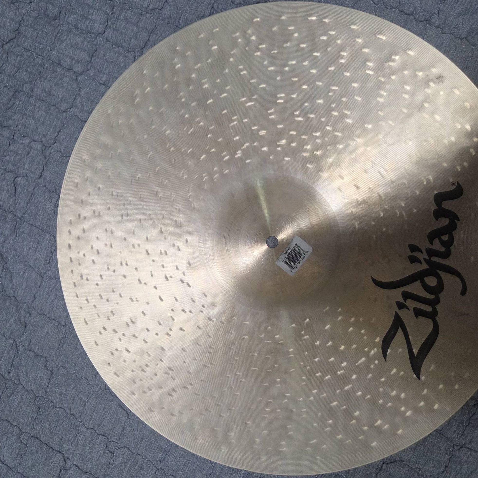 Zildjian-K Custom Dark Crash 18"-2