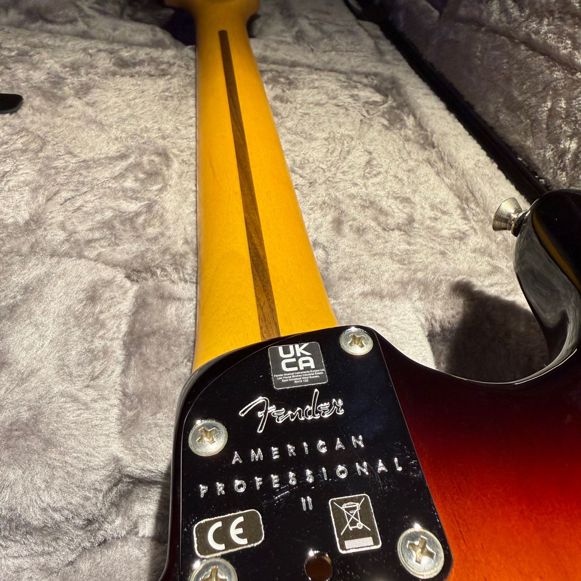 Fender-American Professional II Stratocaster-5
