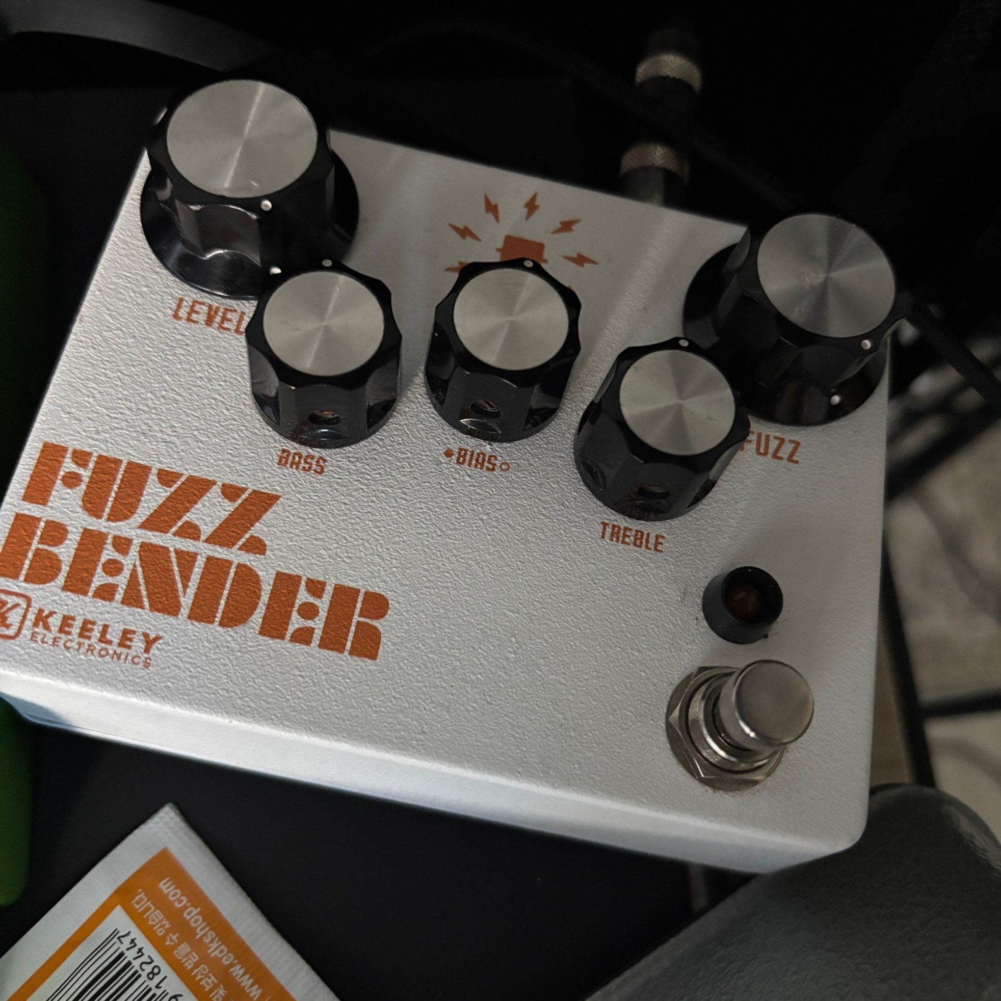 Keeley-Fuzz Bender-1