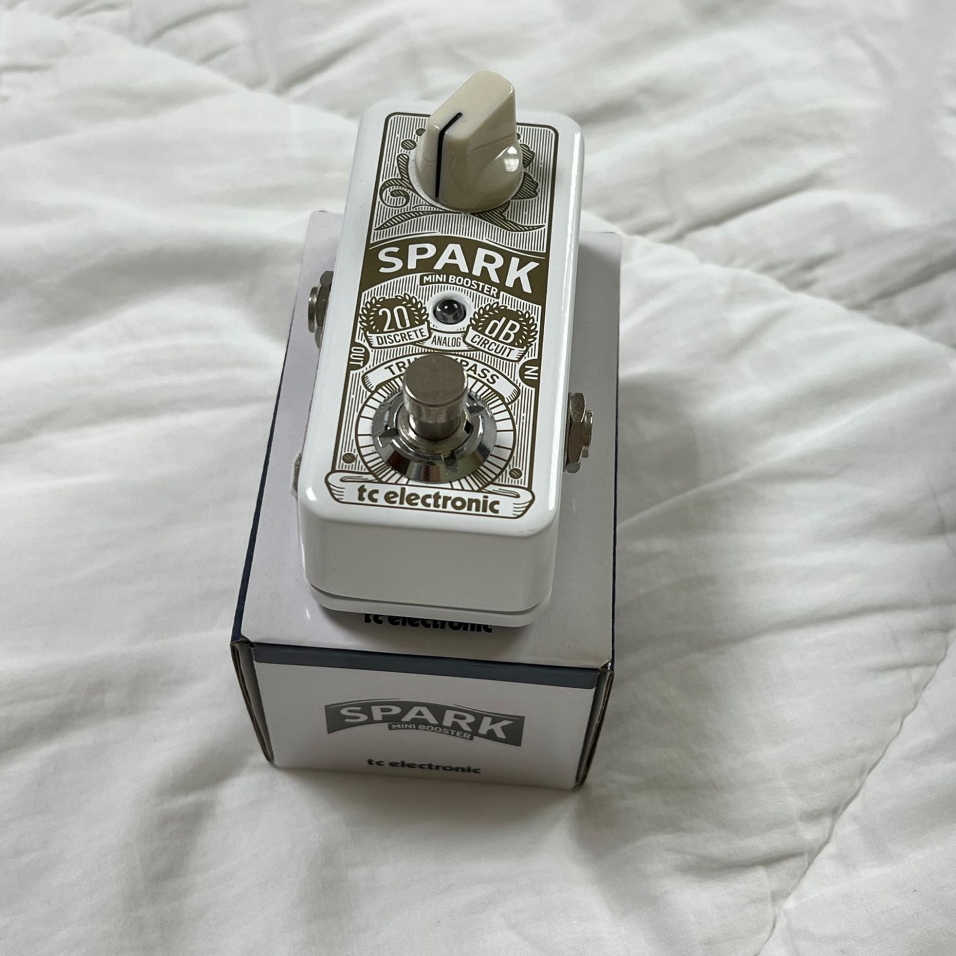 TC Electronic-Spark Mini Booster-1