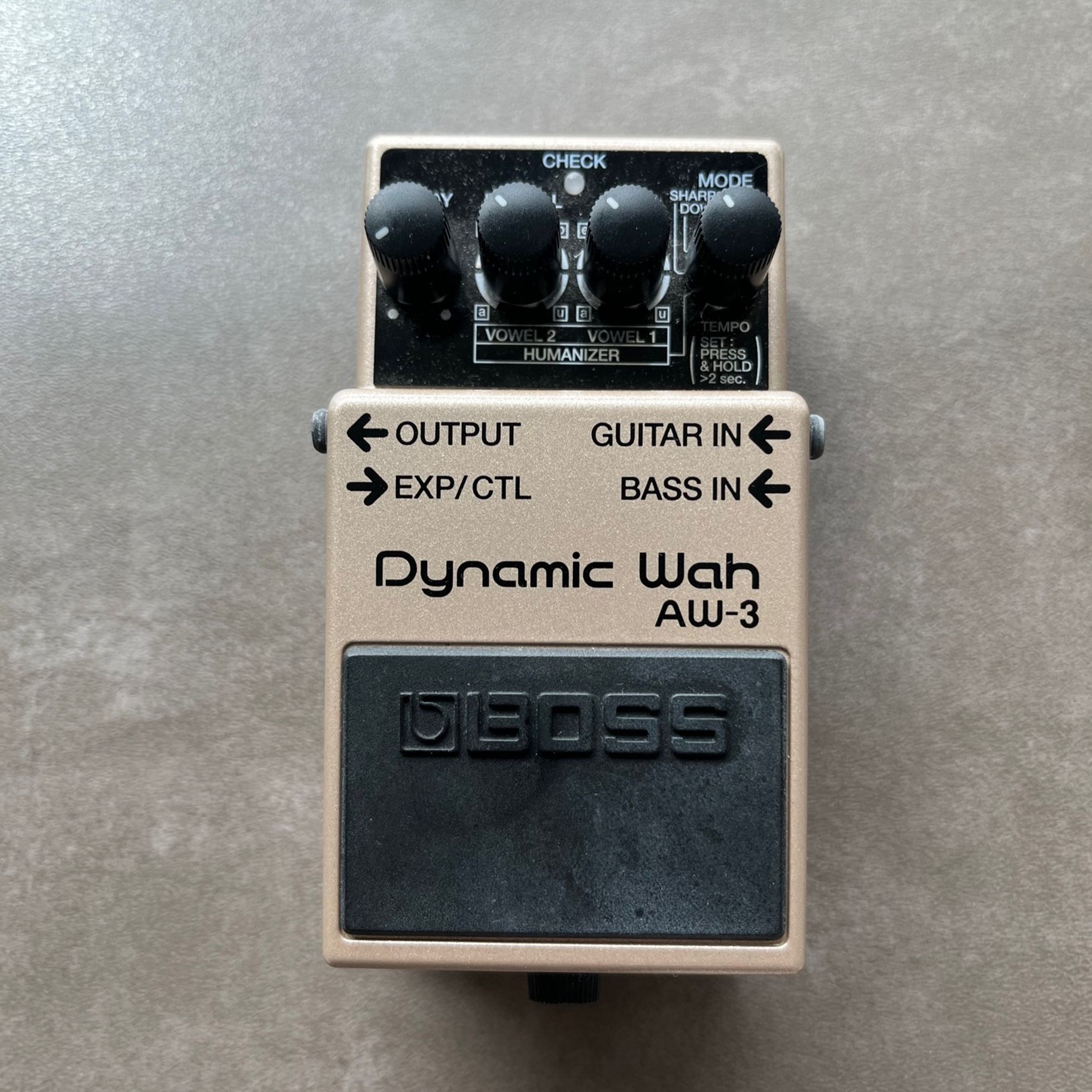 BOSS-AW-3 Dynamic Wah-1