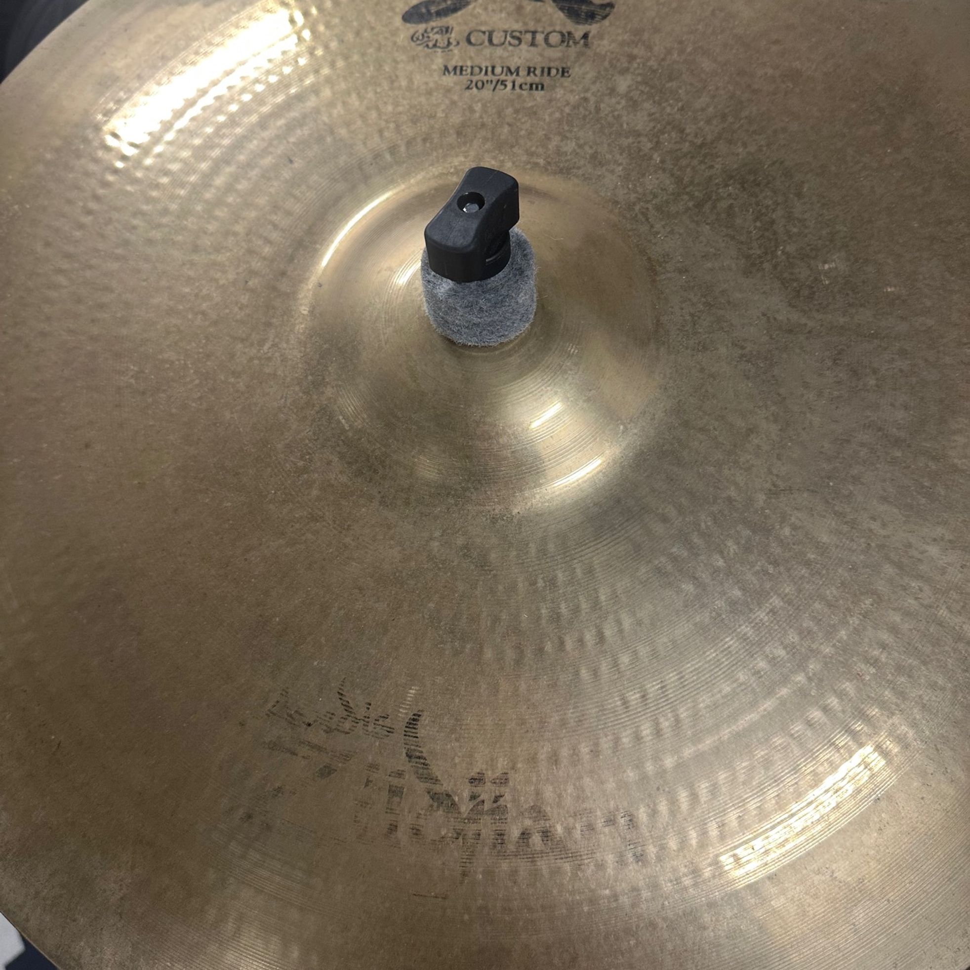 Zildjian-A Custom Ride 20"-1