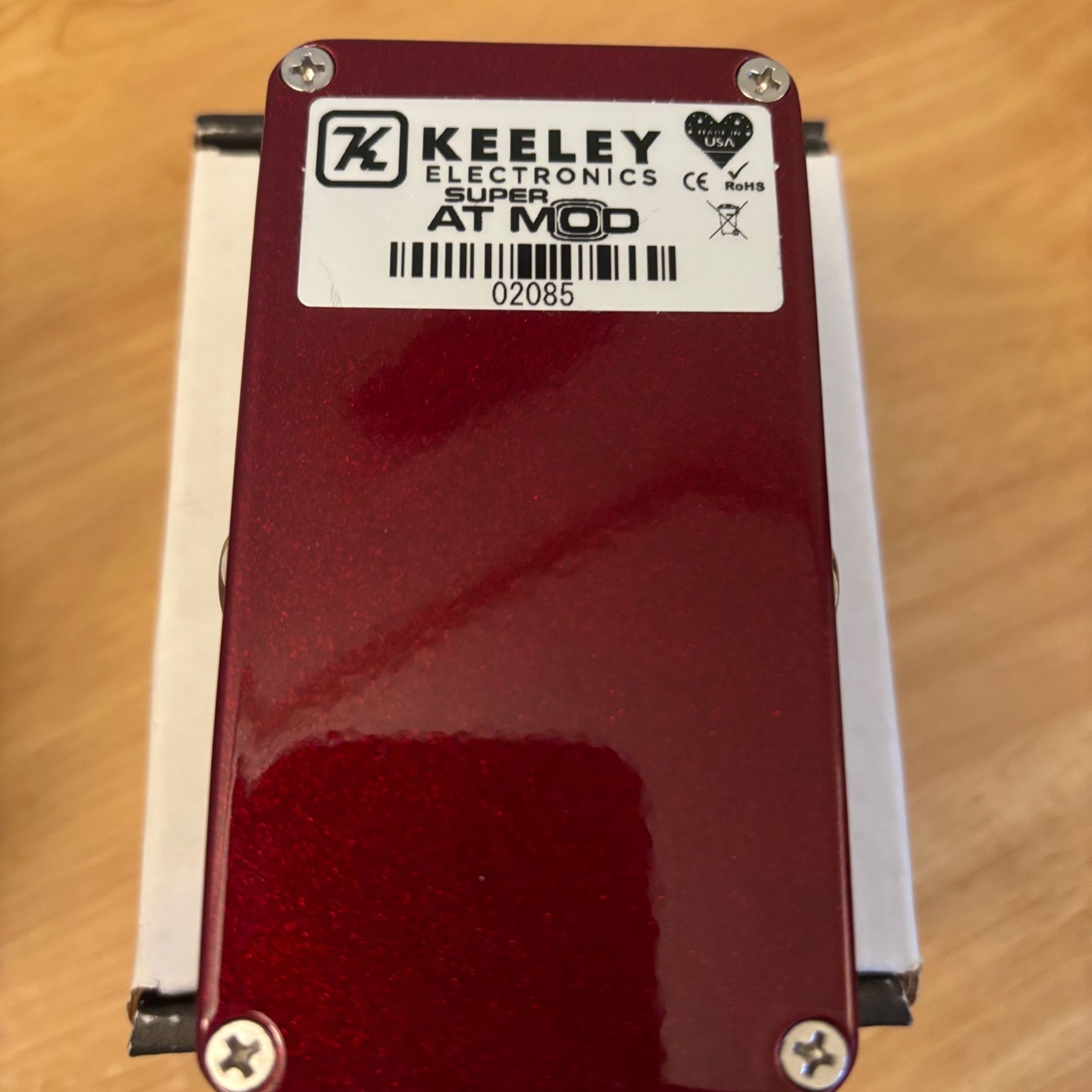 Keeley-Super AT Mod-2