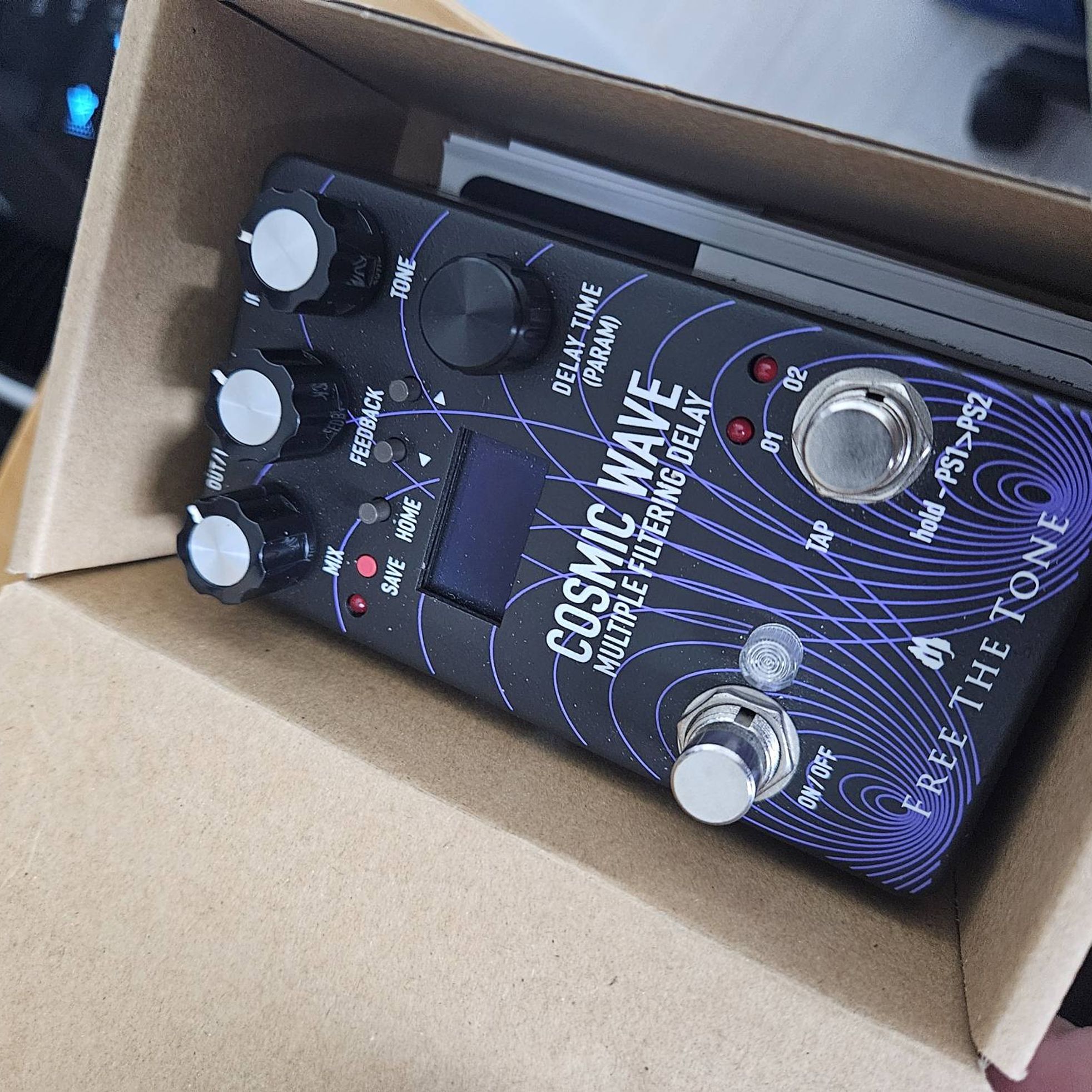 Free The Tone-Cosmic Wave CW-1Y-1