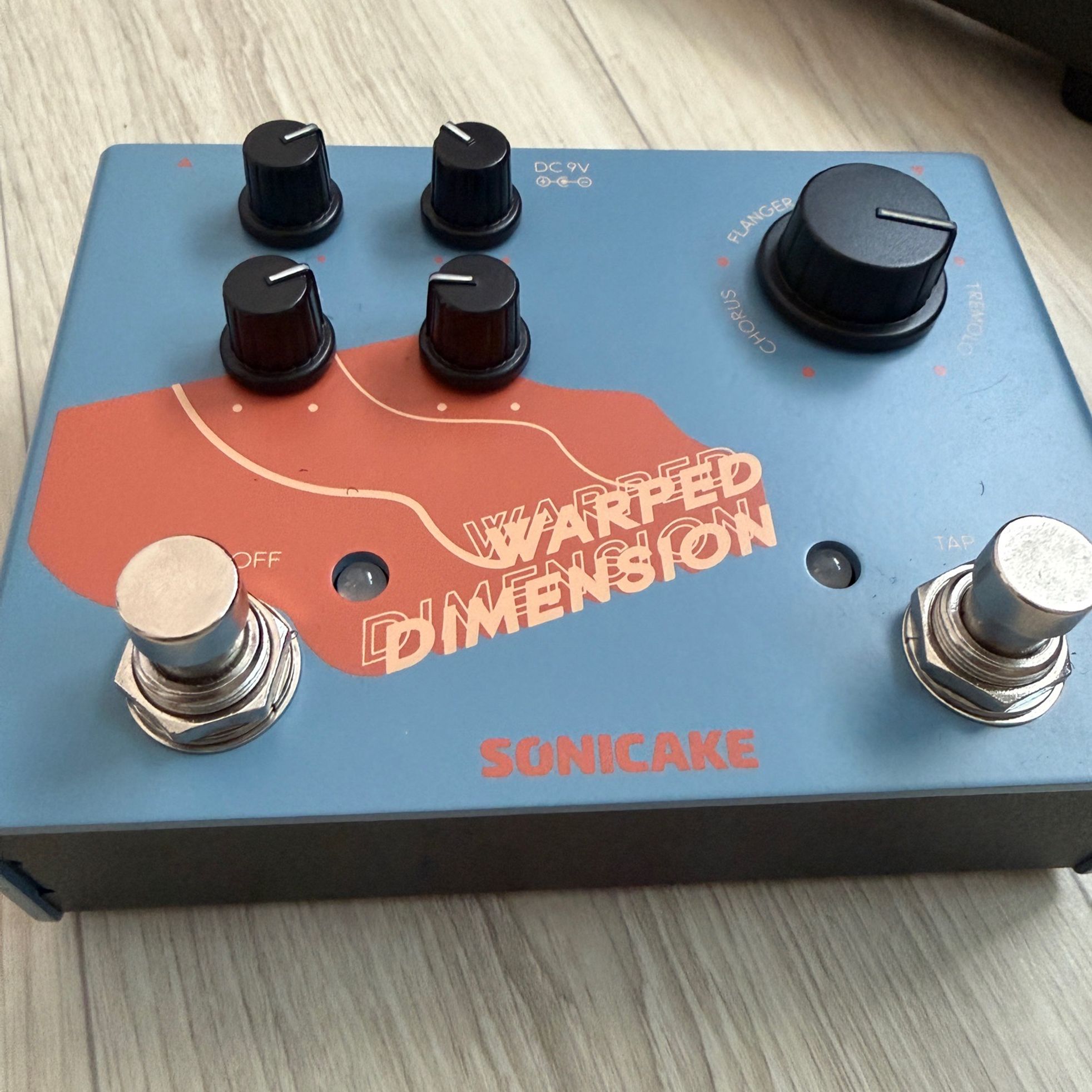 Sonicake-Warped Dimension-3