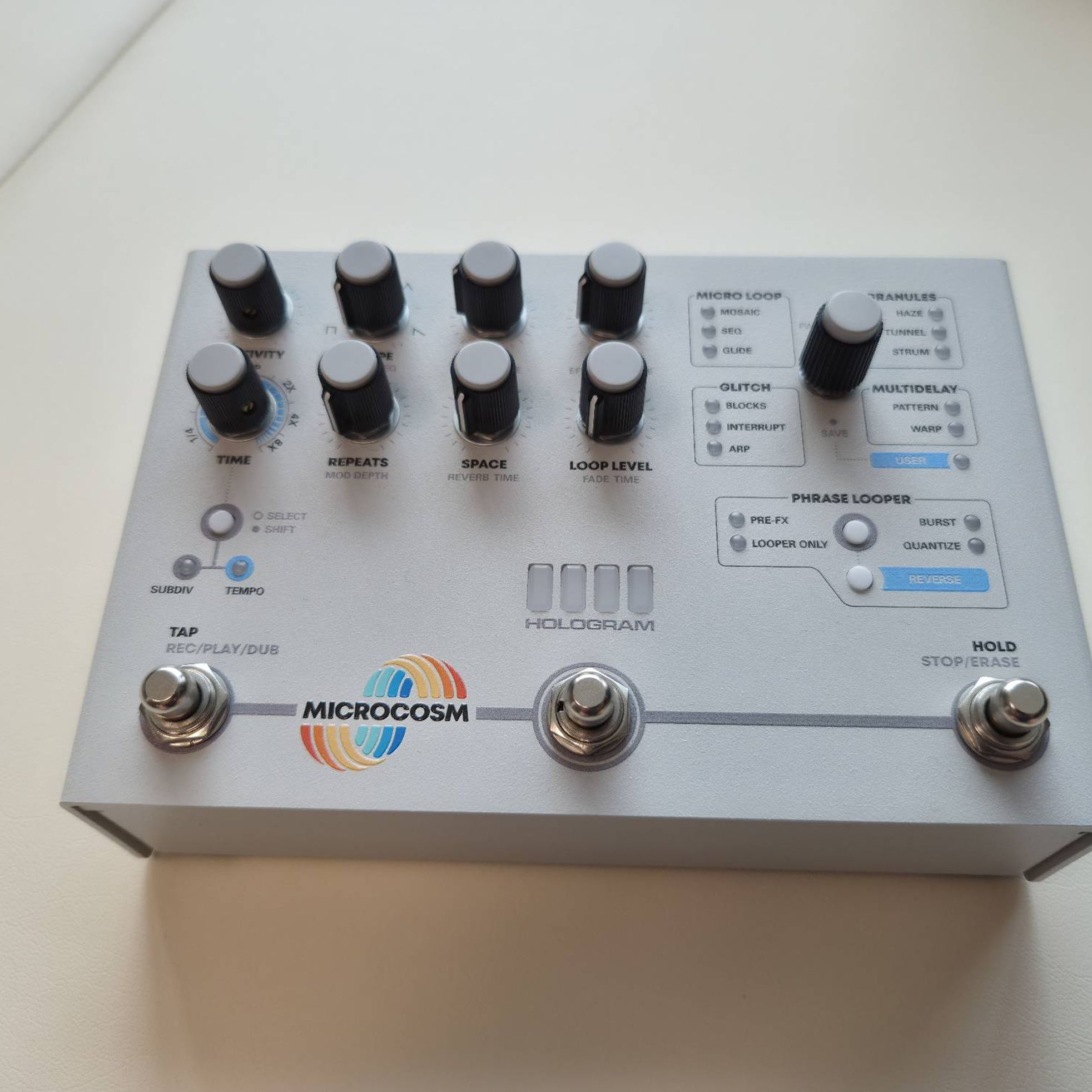 Hologram Electronics-Microcosm-1