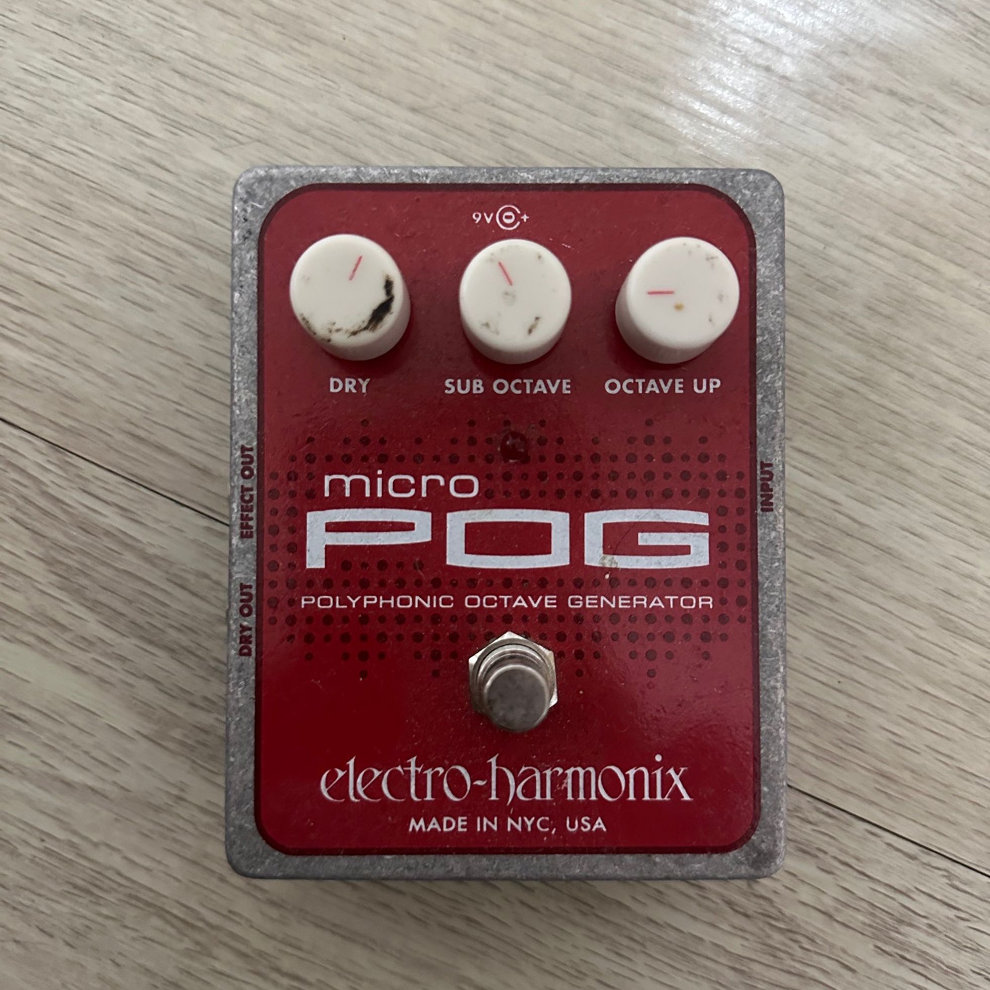 Electro-Harmonix-Micro POG-1