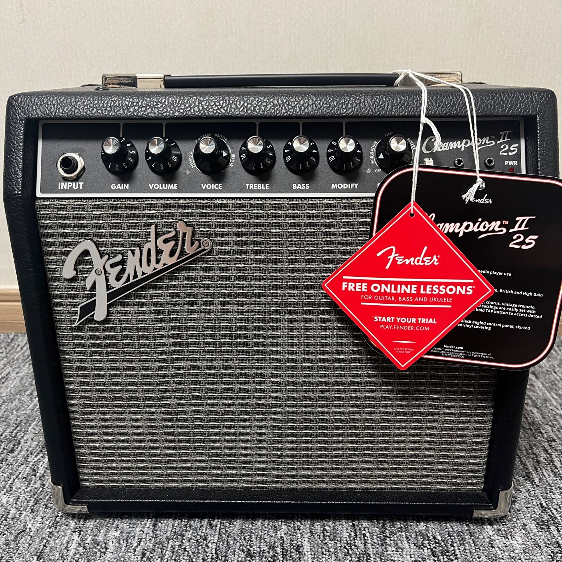 Fender-Champion II 25-1