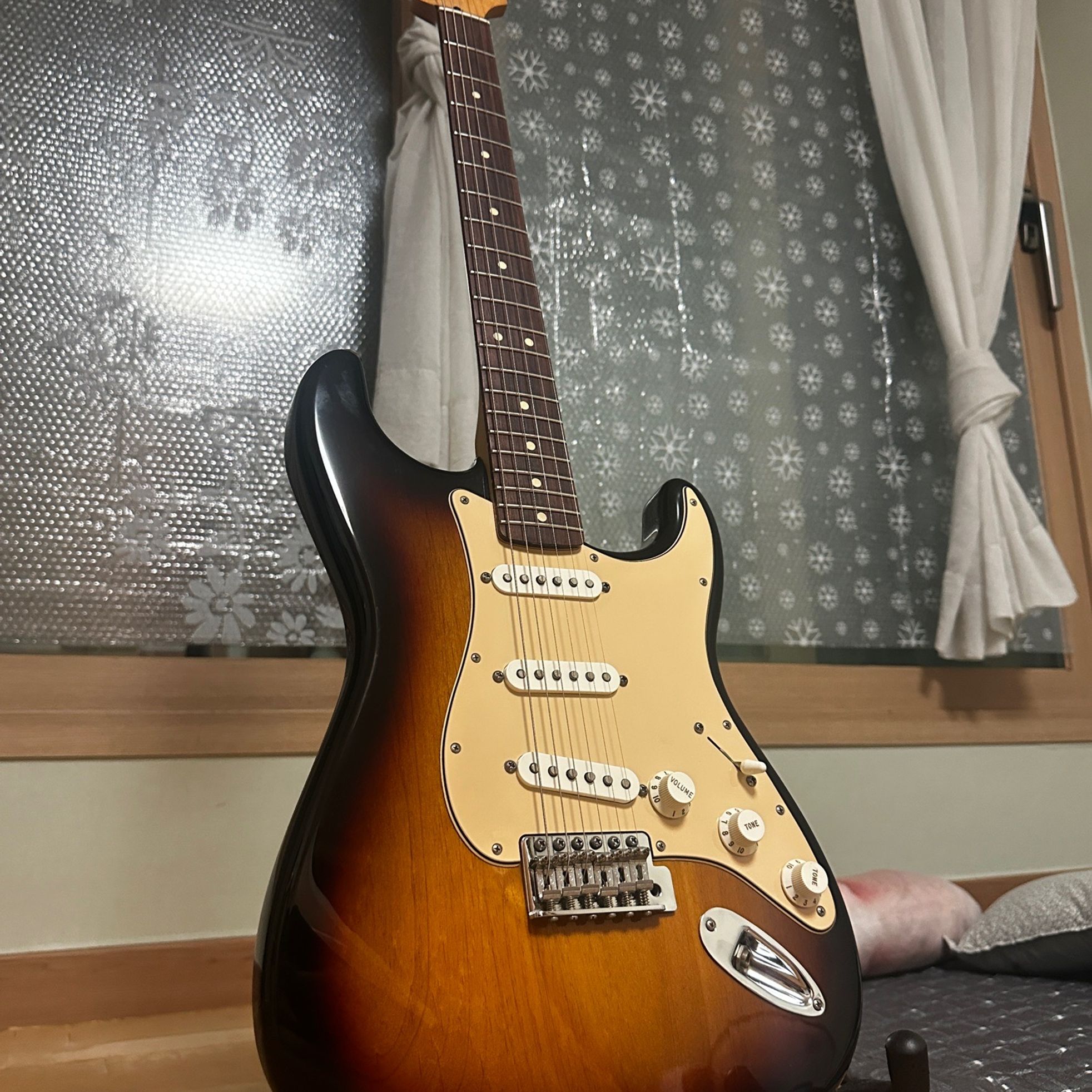 Fender-Standard Stratocaster-1