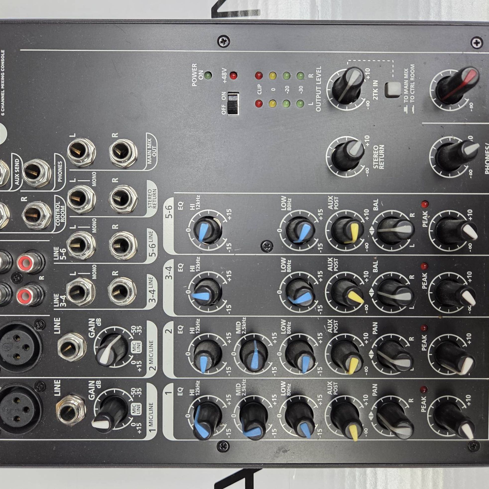 RCF-L-PAD Livepad 6-2