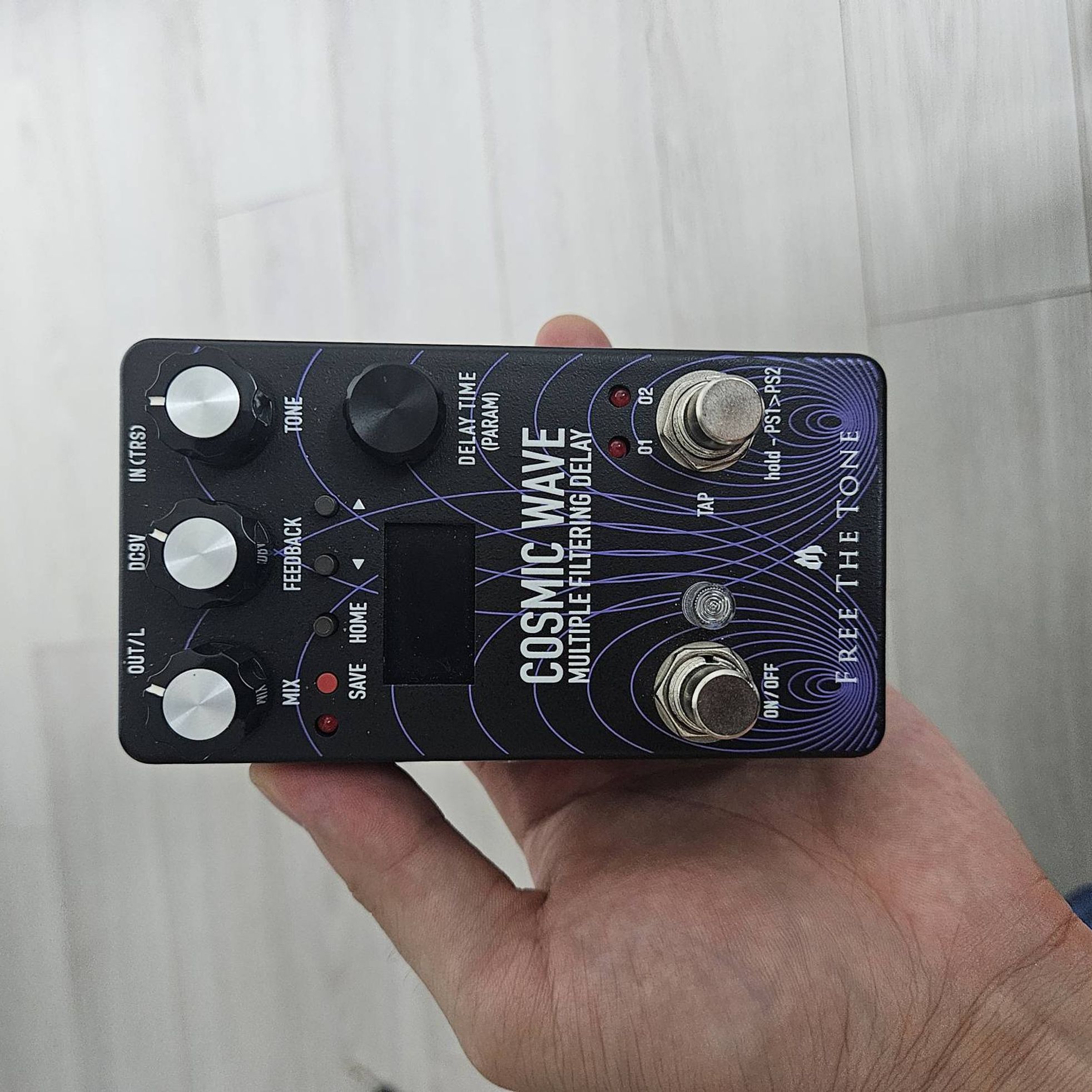 Free The Tone-Cosmic Wave CW-1Y-7